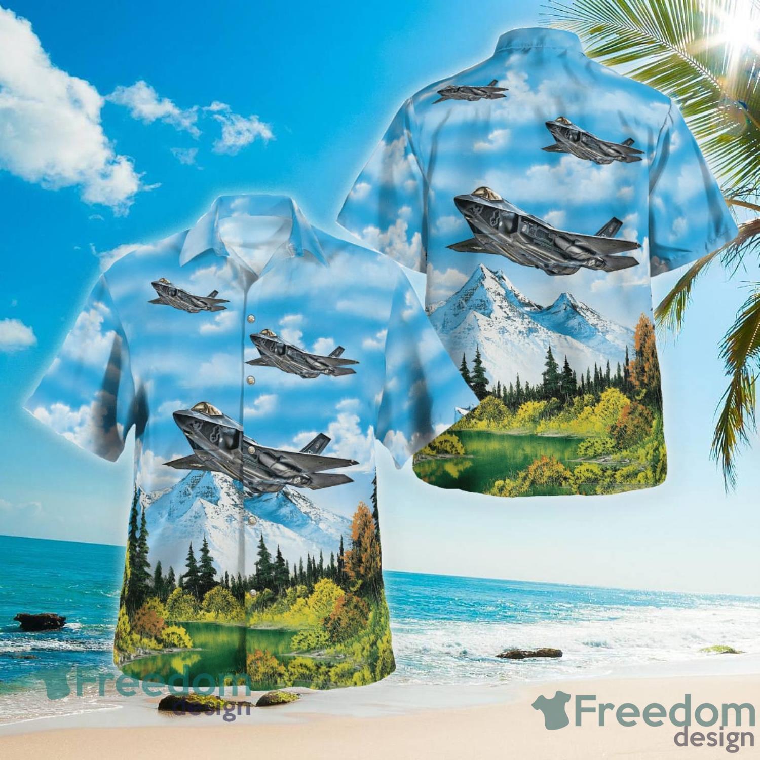 Lion King Tropical Hibiscus Hawaiian Shirt Summer Gift - Freedomdesign