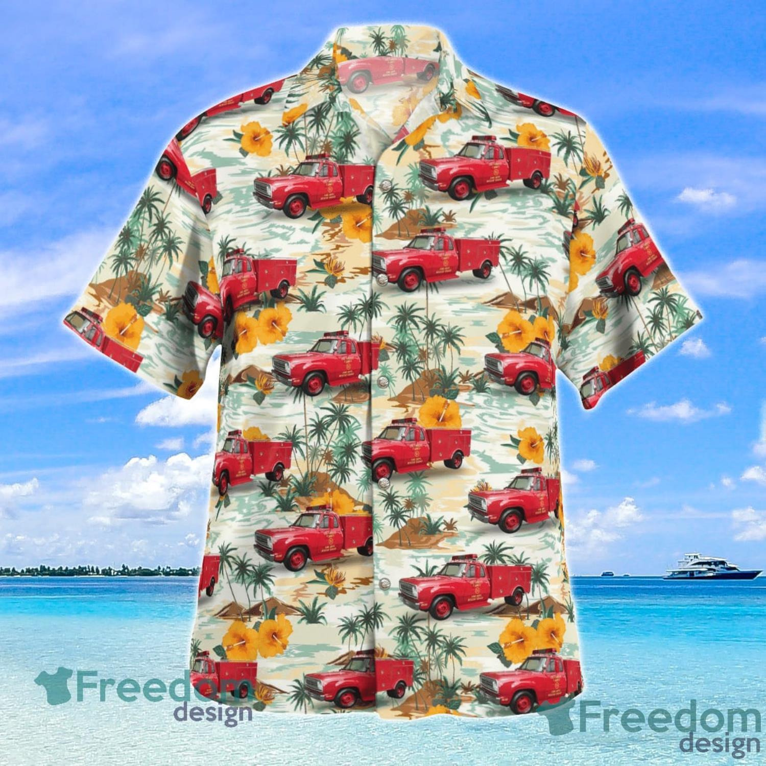 Lotus 72 Formula 1 Tropical Style All Over Print Hawaiian Shirt And Beach  Short - Freedomdesign
