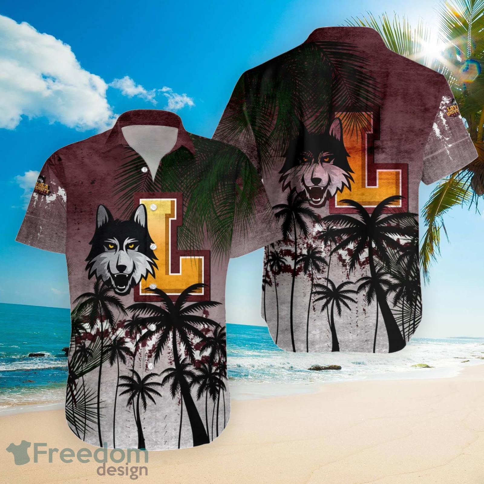 Chicago Cubs Coconut Aloha Hawaiian Shirt - Freedomdesign