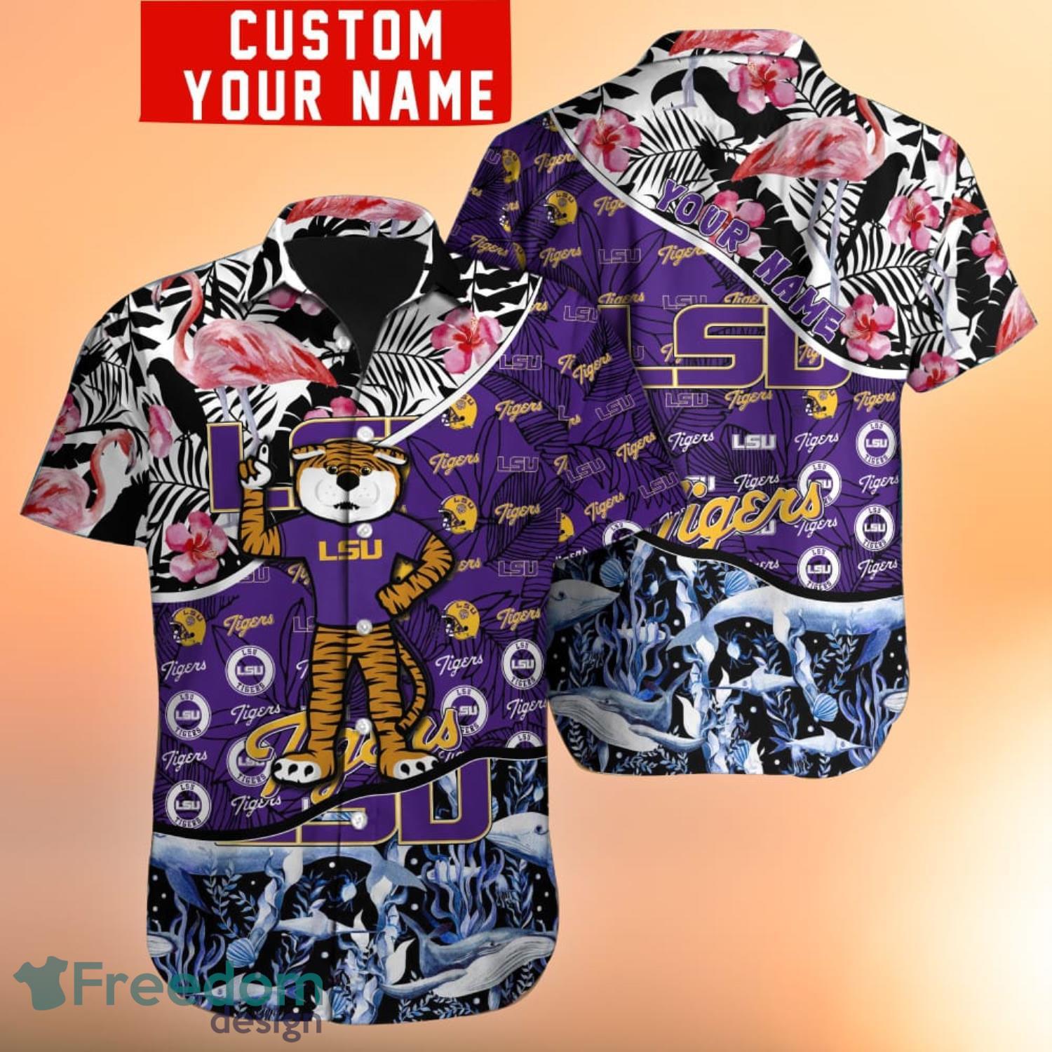 lsu flamingo shirt