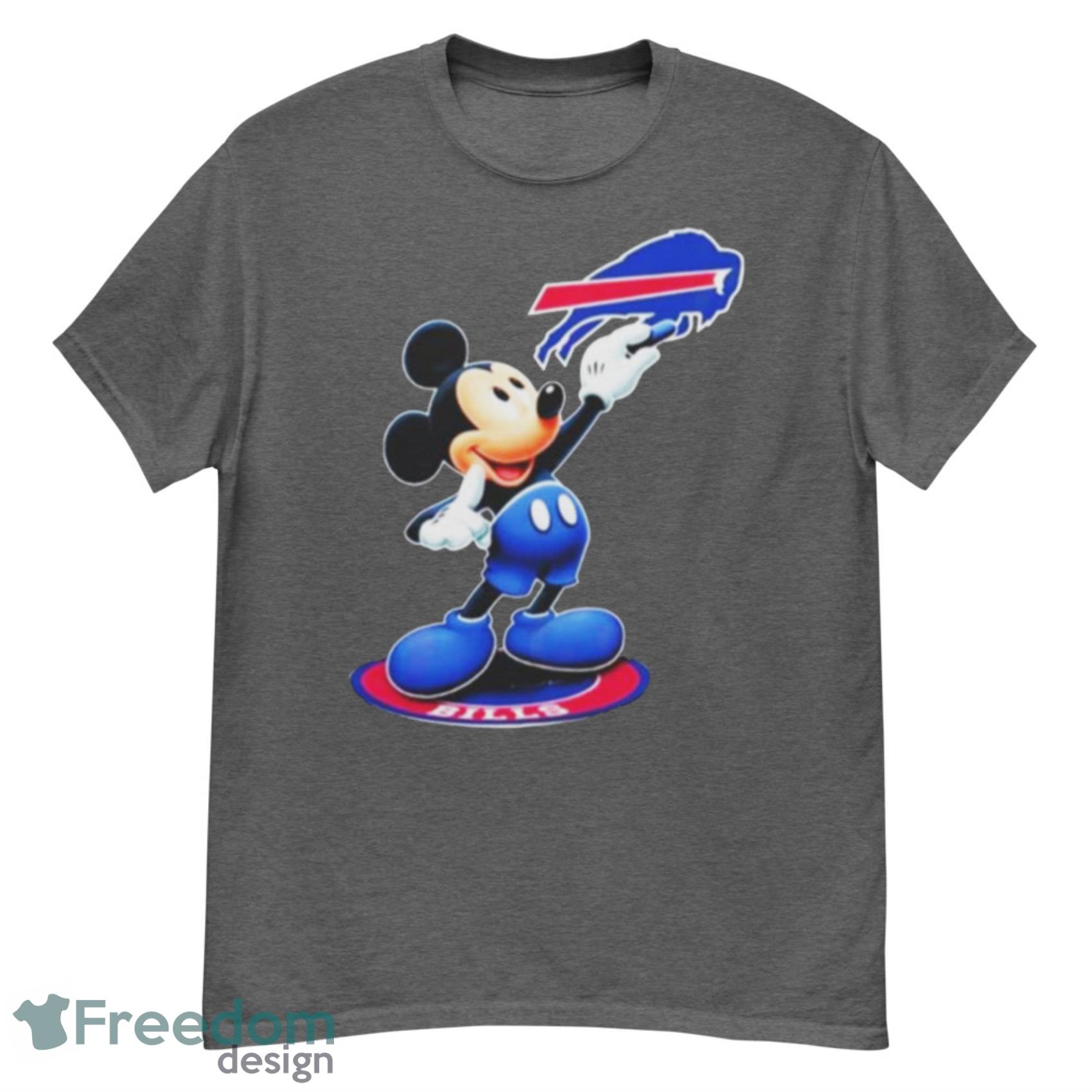 NFL Dallas Cowboys Mickey Mouse Disney Football T Shirt - Rookbrand