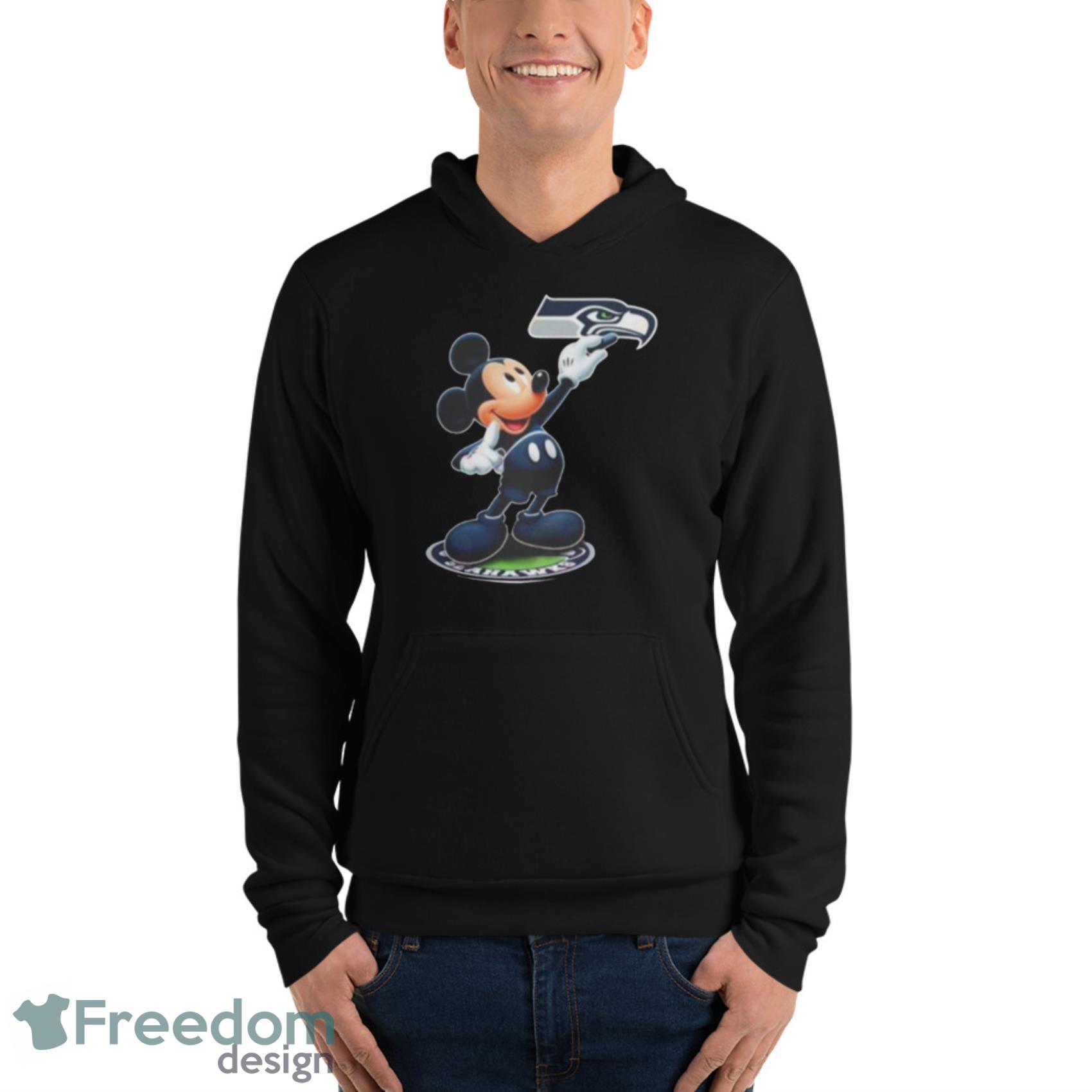 2023 NFL Seattle Seahawks Mickey Mouse And Minnie Mouse Shirt - Guineashirt  Premium ™ LLC