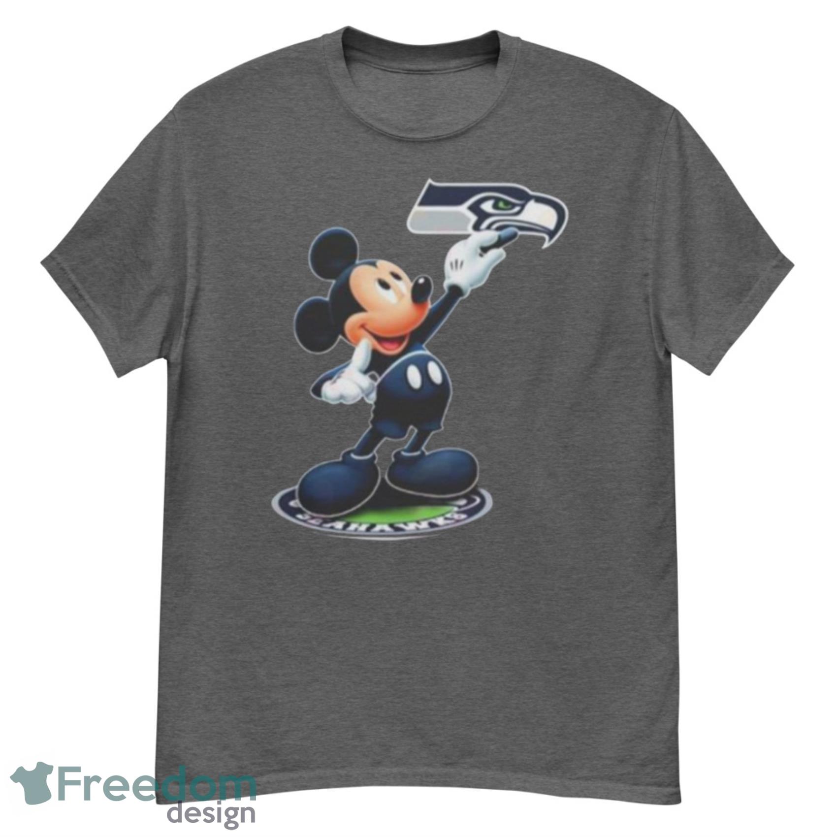 mickey mouse seahawks shirt