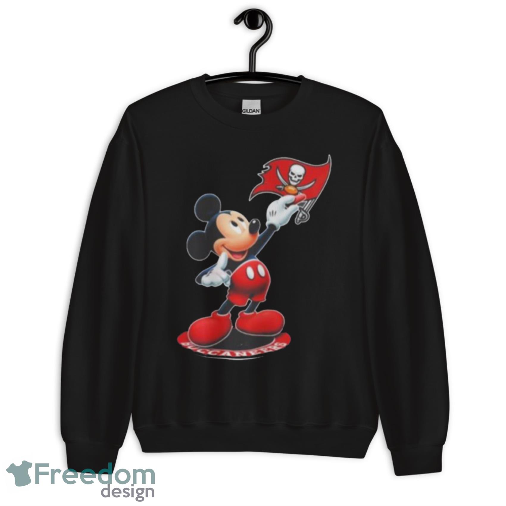 Mickey Mouse NFL tampa bay buccaneers logo 2023 shirt - Freedomdesign