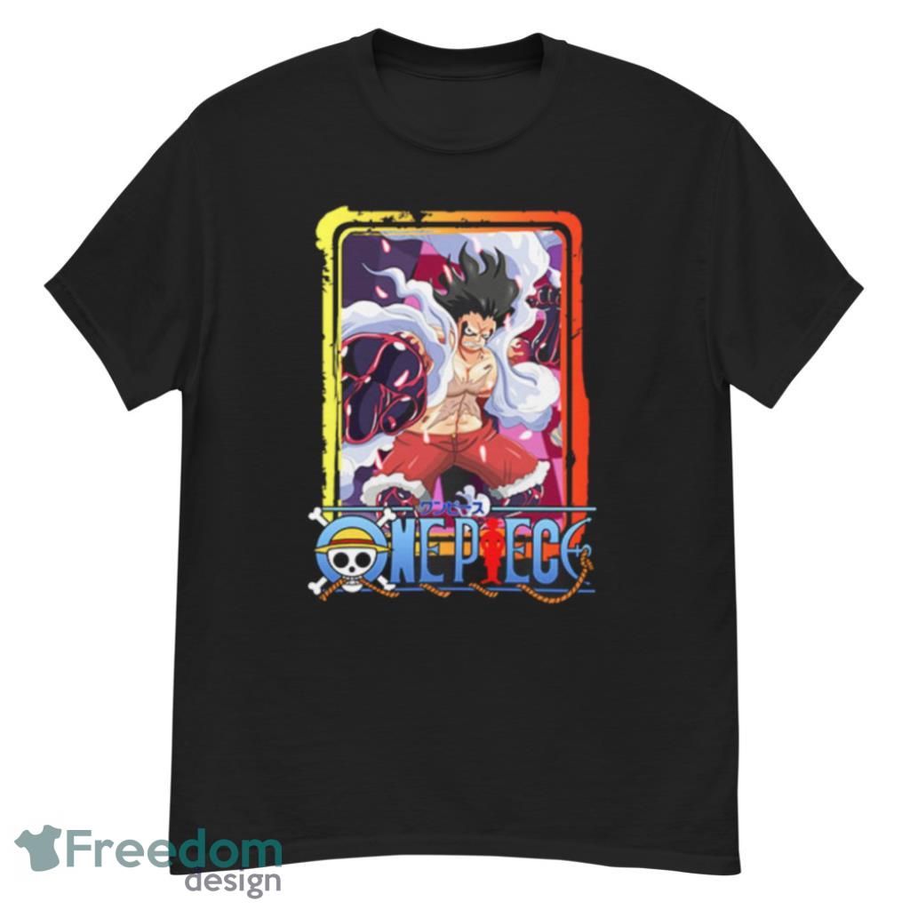 Luffy Gear 4 Polo Shirt Custom Anime One Piece For Anime Fans