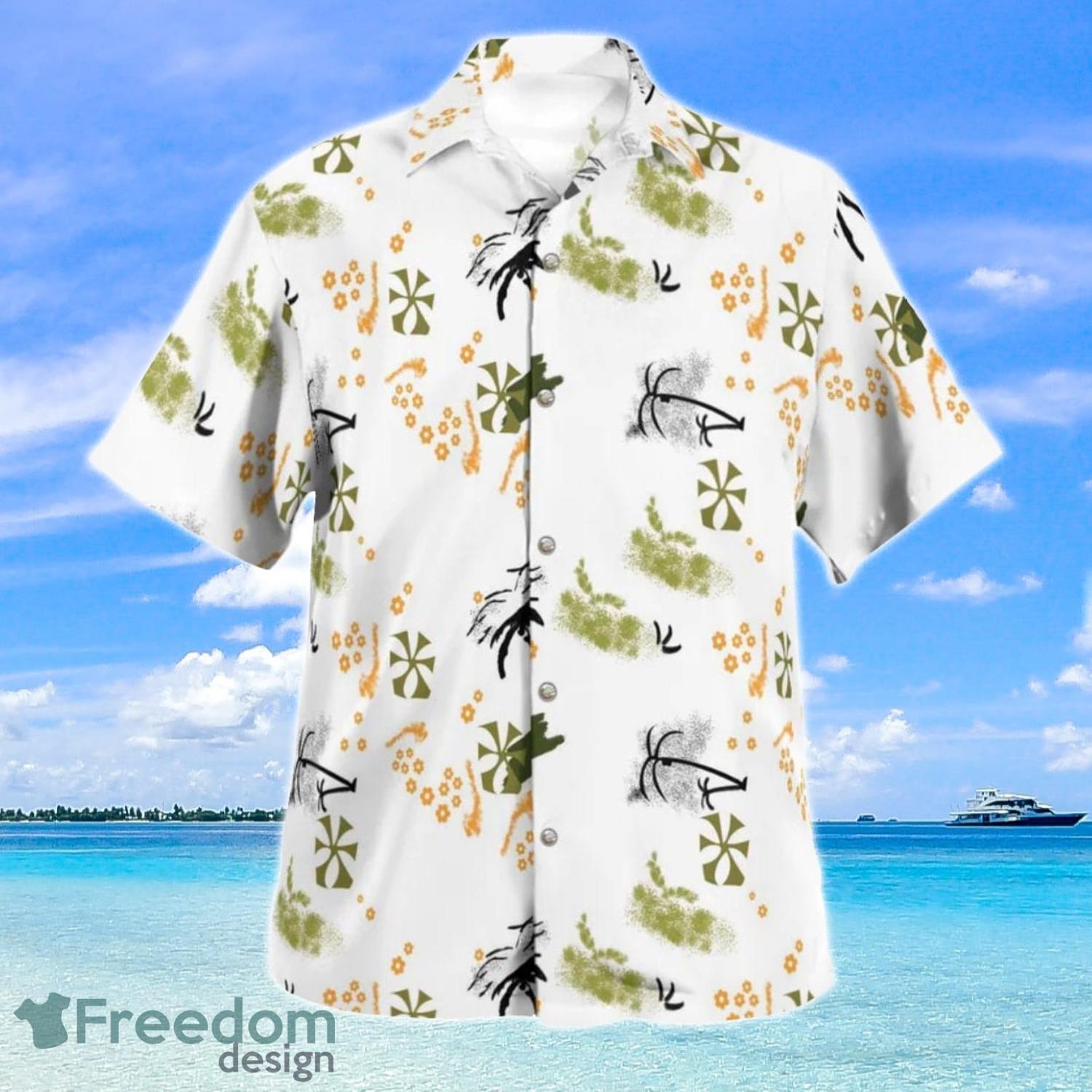 Octopus Under The Ocean Hawaiian Shirt Aloha Summer For Men And Women Gift  - Freedomdesign