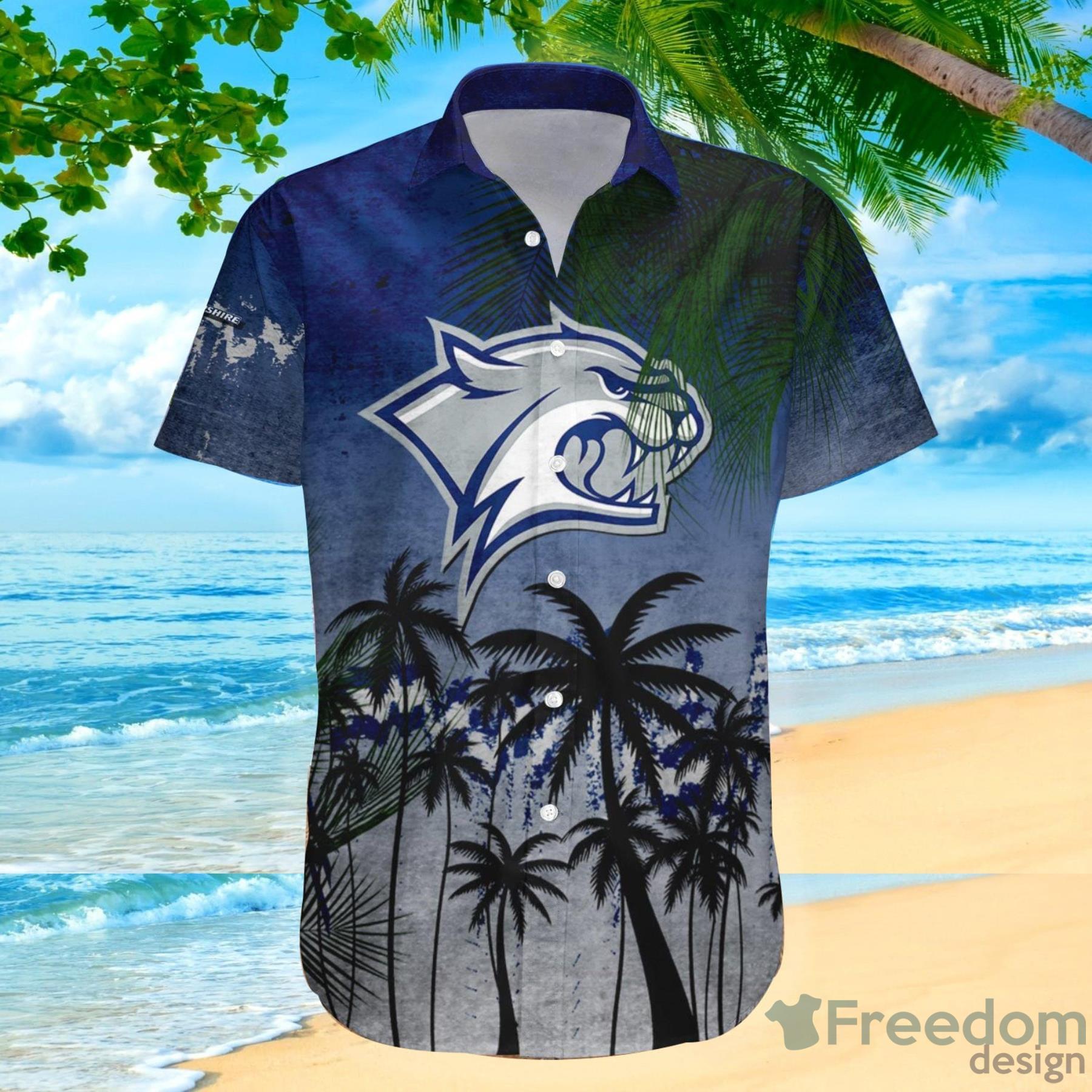 Philadelphia Eagles Hawaiian Shirt Logo Coconut Tree Philadelphia