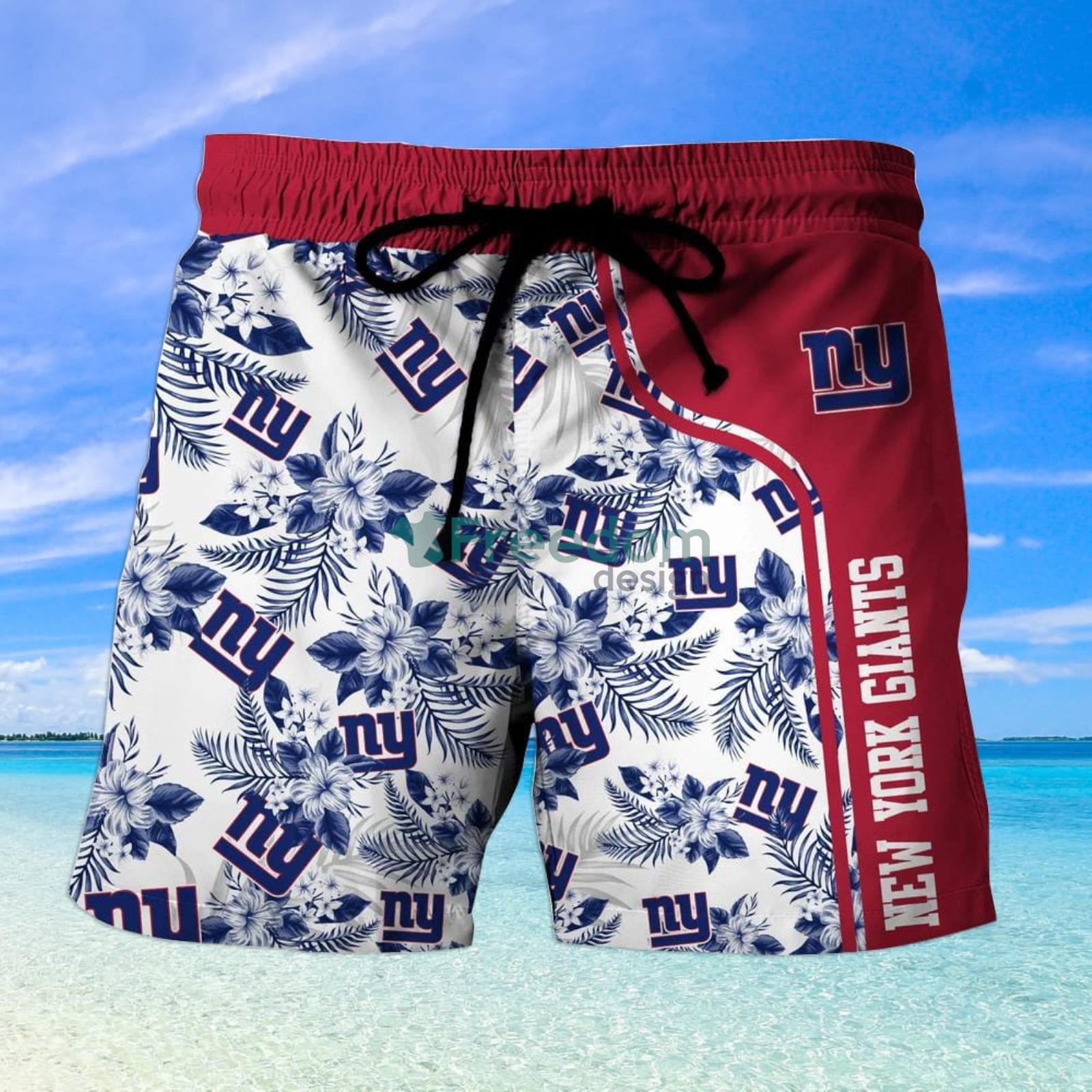 New York Giants Football NFL Baby Yoda Lover Hawaiian Shirt And