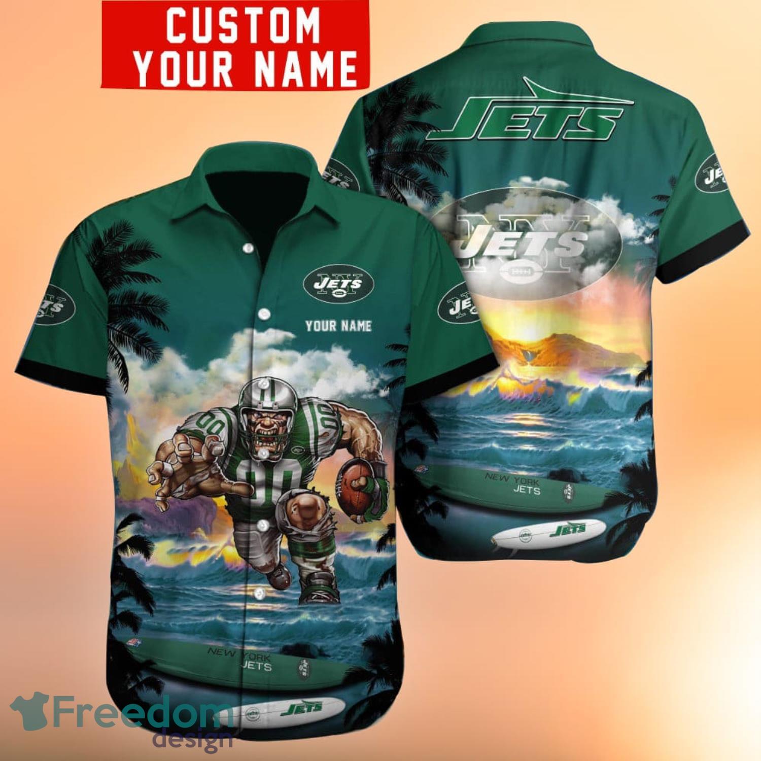 Jets Hawaiian Shirt New York Jets Nfl Football Team Best Hawaiian