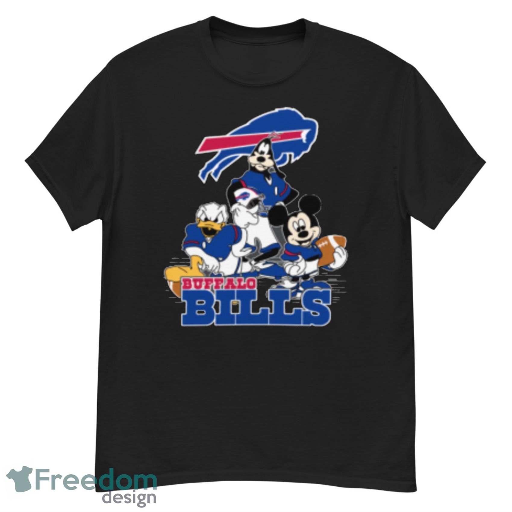 Buffalo Bills NFL Team Apparel Graphic T-Shirts S-2XL - The ICT
