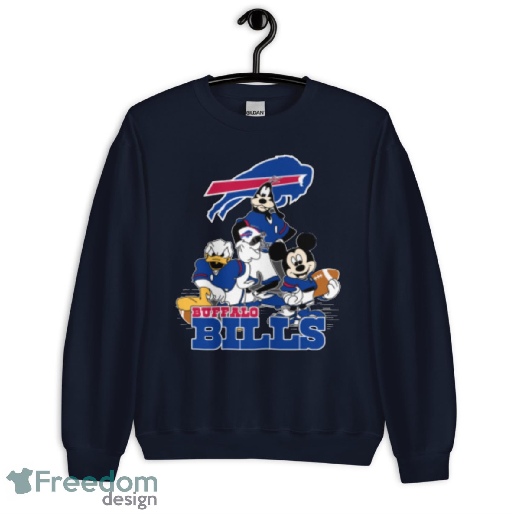 Official buffalo Bills Mickey Donald Goofy Shirt, hoodie, sweater, long  sleeve and tank top