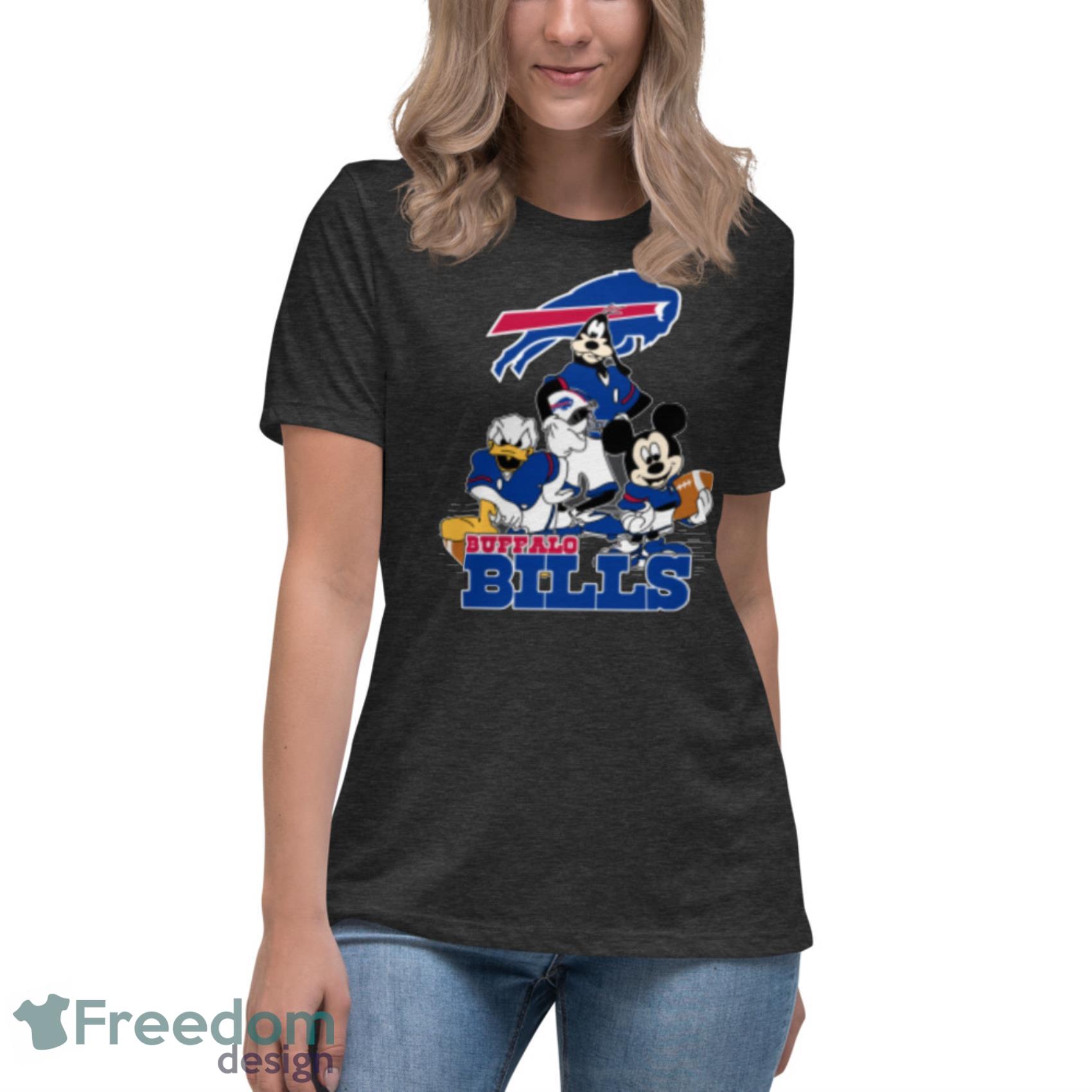 Buffalo Bills Slogan Unbillievable Mickey Mouse NFL T-shirt