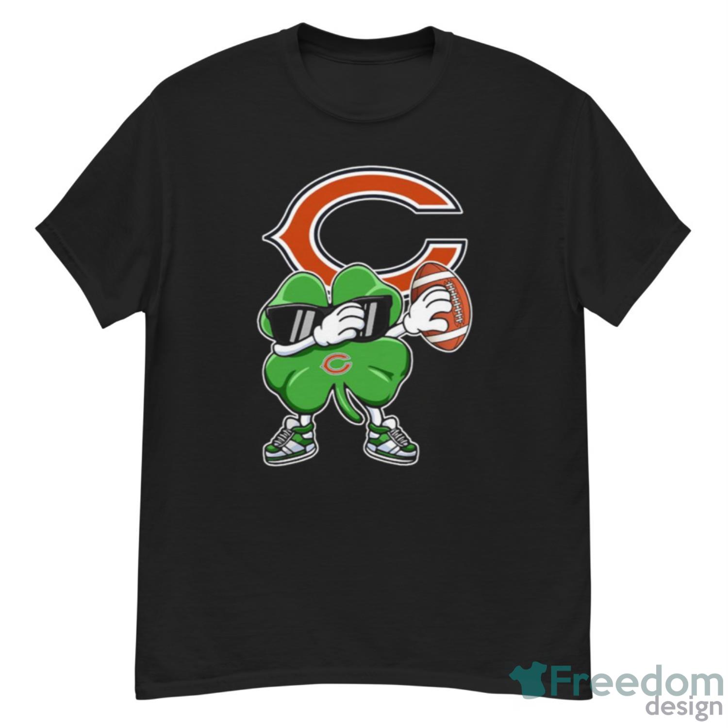 NFL Carolina Panthers Three Leaf Clover St Patrick's Day Football Sports T  Shirt - Freedomdesign