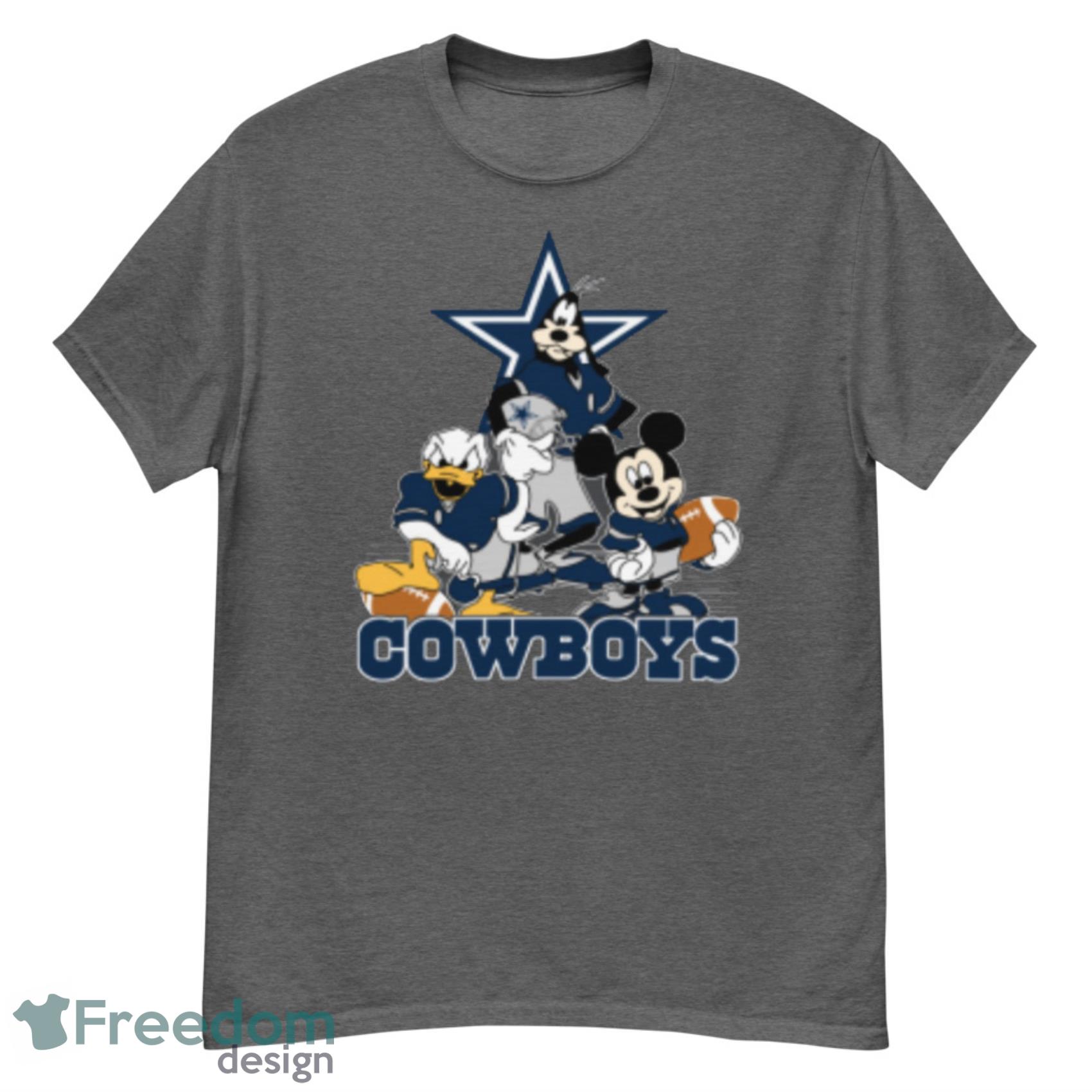 NFL Dallas Cowboys Mickey Mouse blue white Shirt, Hoodie - LIMITED EDITION