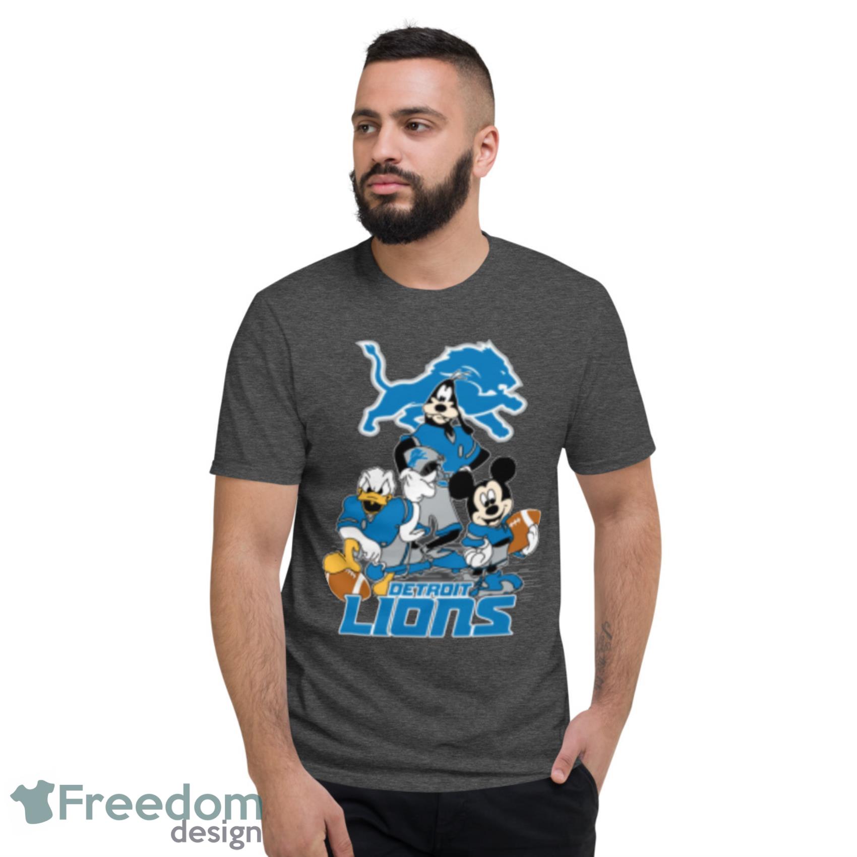 NFL Minnesota Vikings Mickey Mouse Donald Duck Goofy Football Shirt T-Shirt  - Freedomdesign