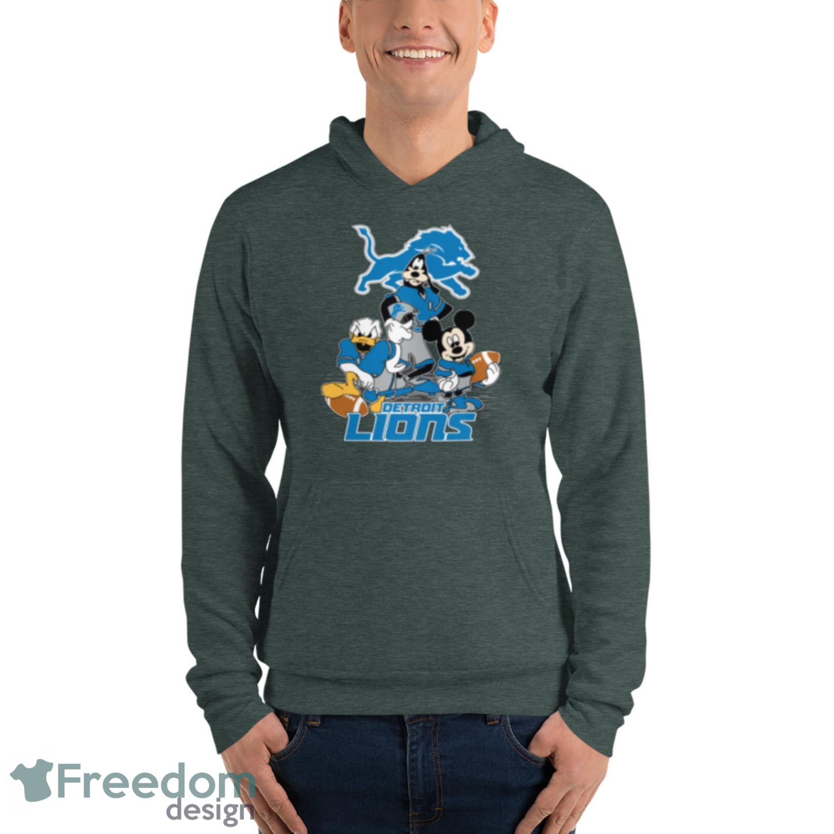 NFL Minnesota Vikings Mickey Mouse Donald Duck Goofy Football Shirt T-Shirt  - Freedomdesign