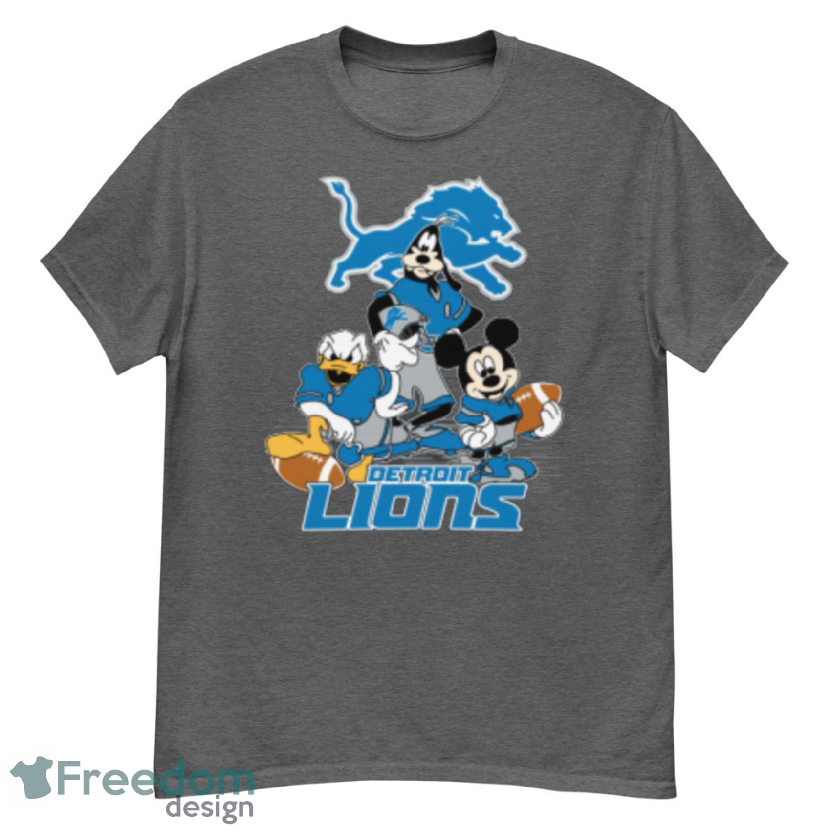 Detroit Lions Tshirt 