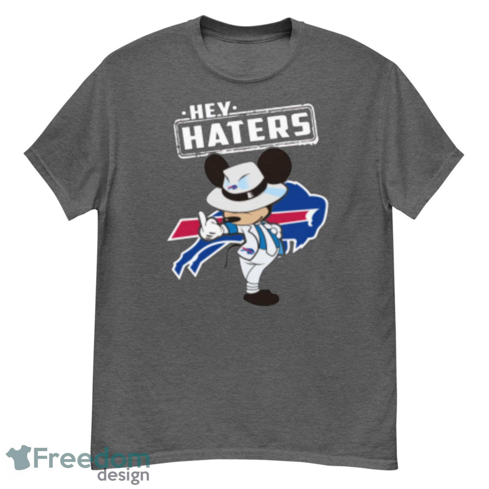 NFL Buffalo Bills Mickey Mouse Donald Duck Goofy Football Shirt T-Shirt -  Freedomdesign