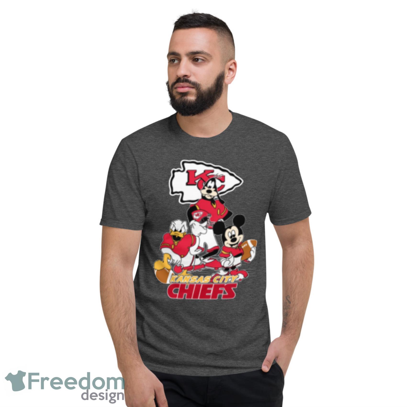 Kansas City Chiefs Mickey Mouse T-Shirt - T-shirts Low Price