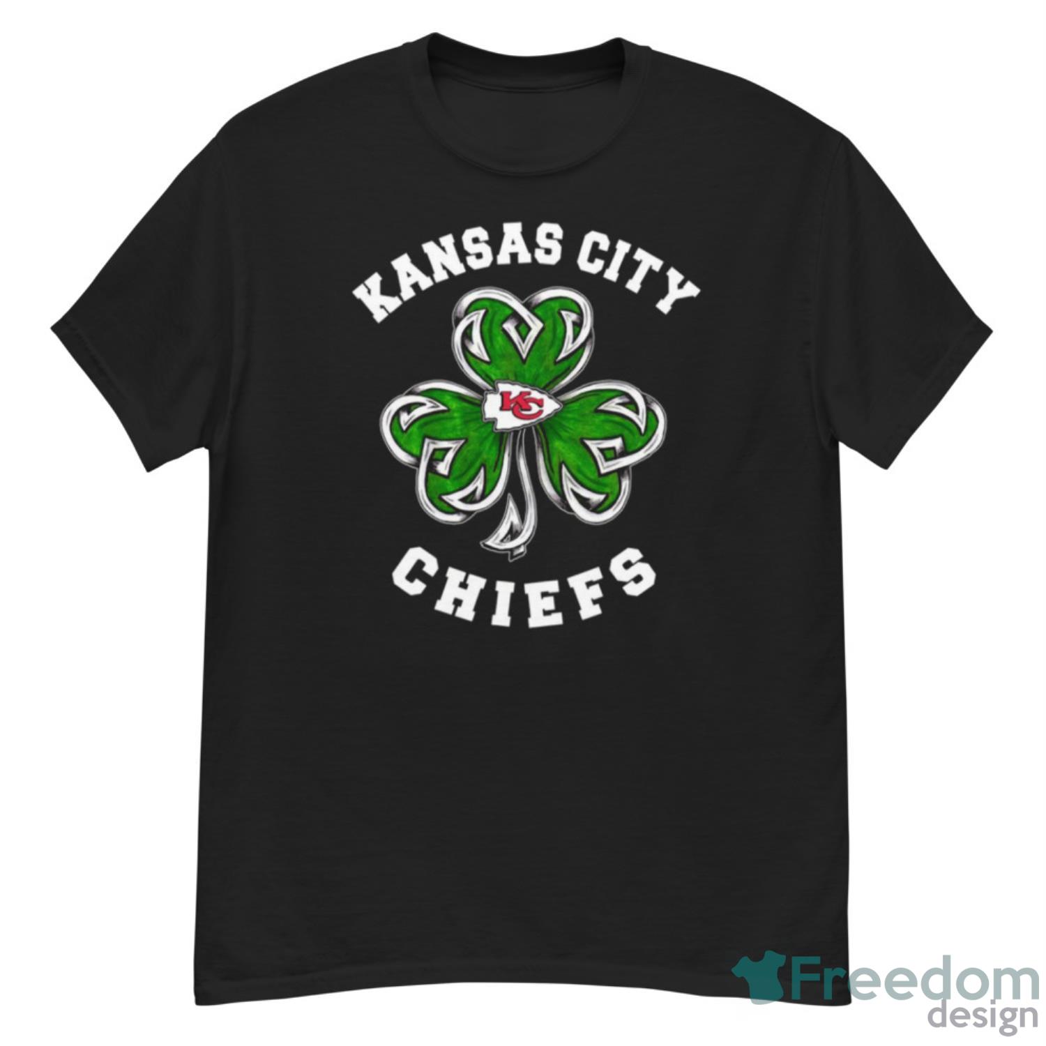 Kansas City St Patrick's Shirt Patty's Day Shamrock T-Shirt