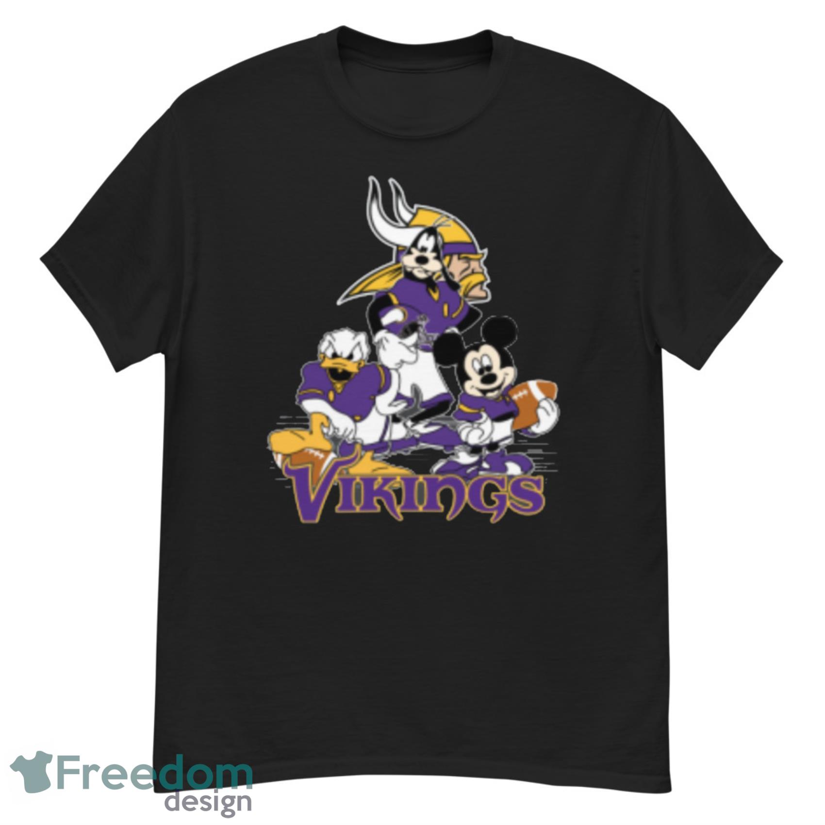 Goofy Minnesota Vikings Kids T Shirts