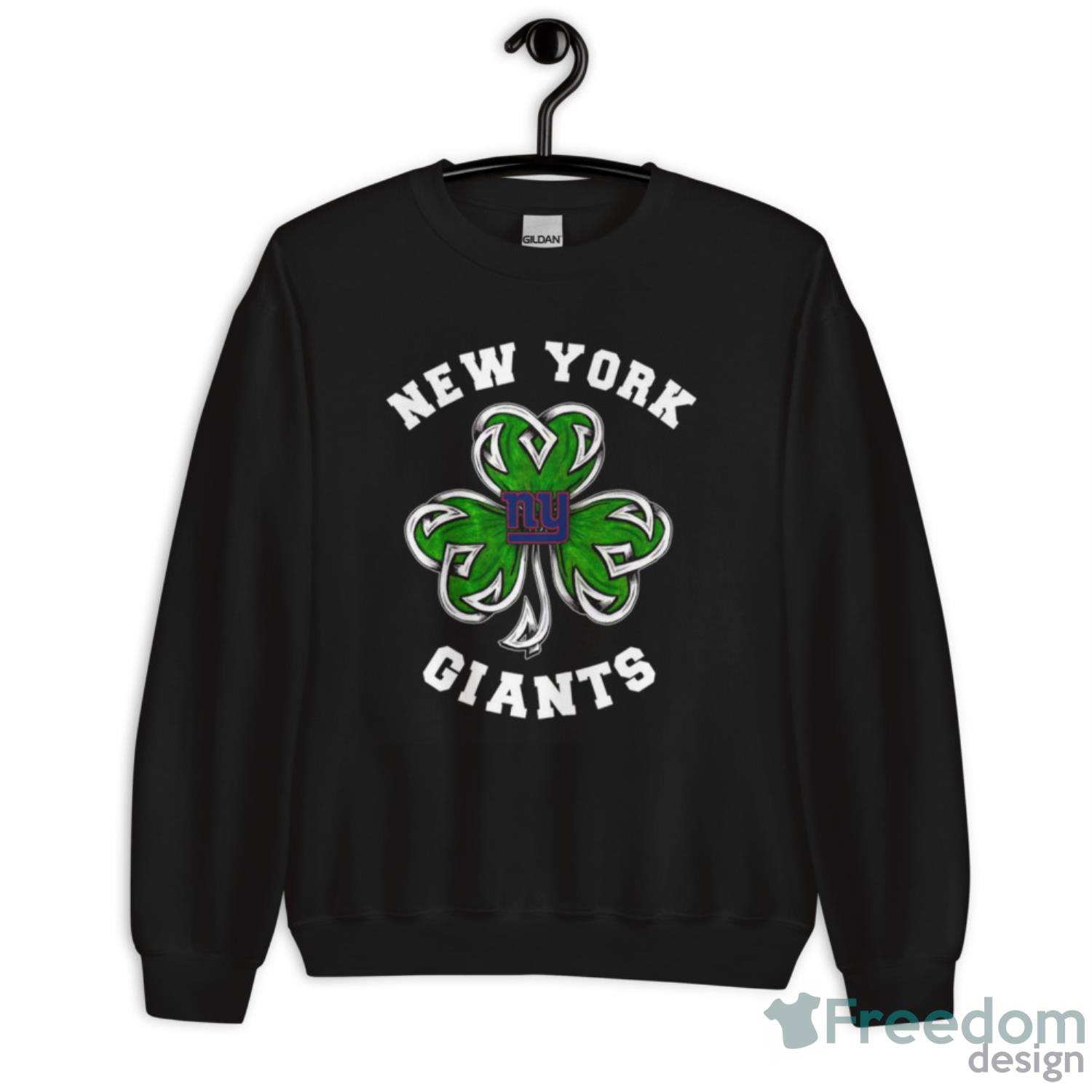 Gildan New York Giants Logo T-Shirt Sport Grey 5XL