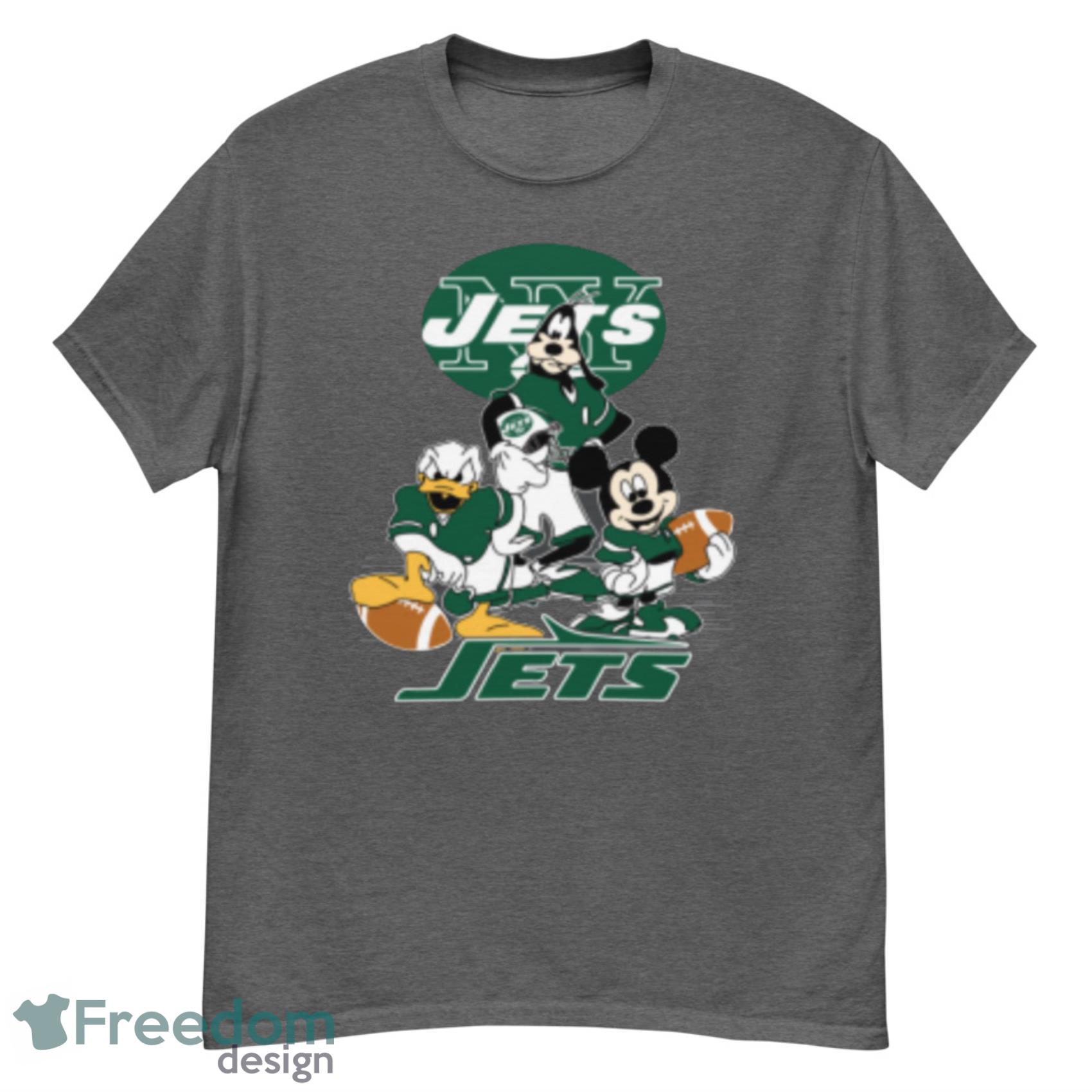 NFL Philadelphia Eagles Mickey Mouse Donald Duck Goofy Unisex T