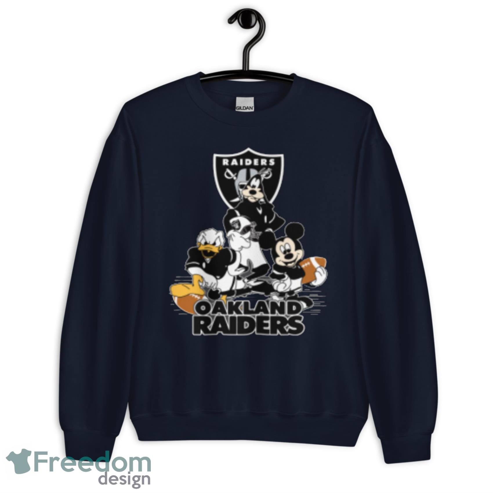 Official oakland Raiders Mickey T-Shirt, hoodie, sweater, long