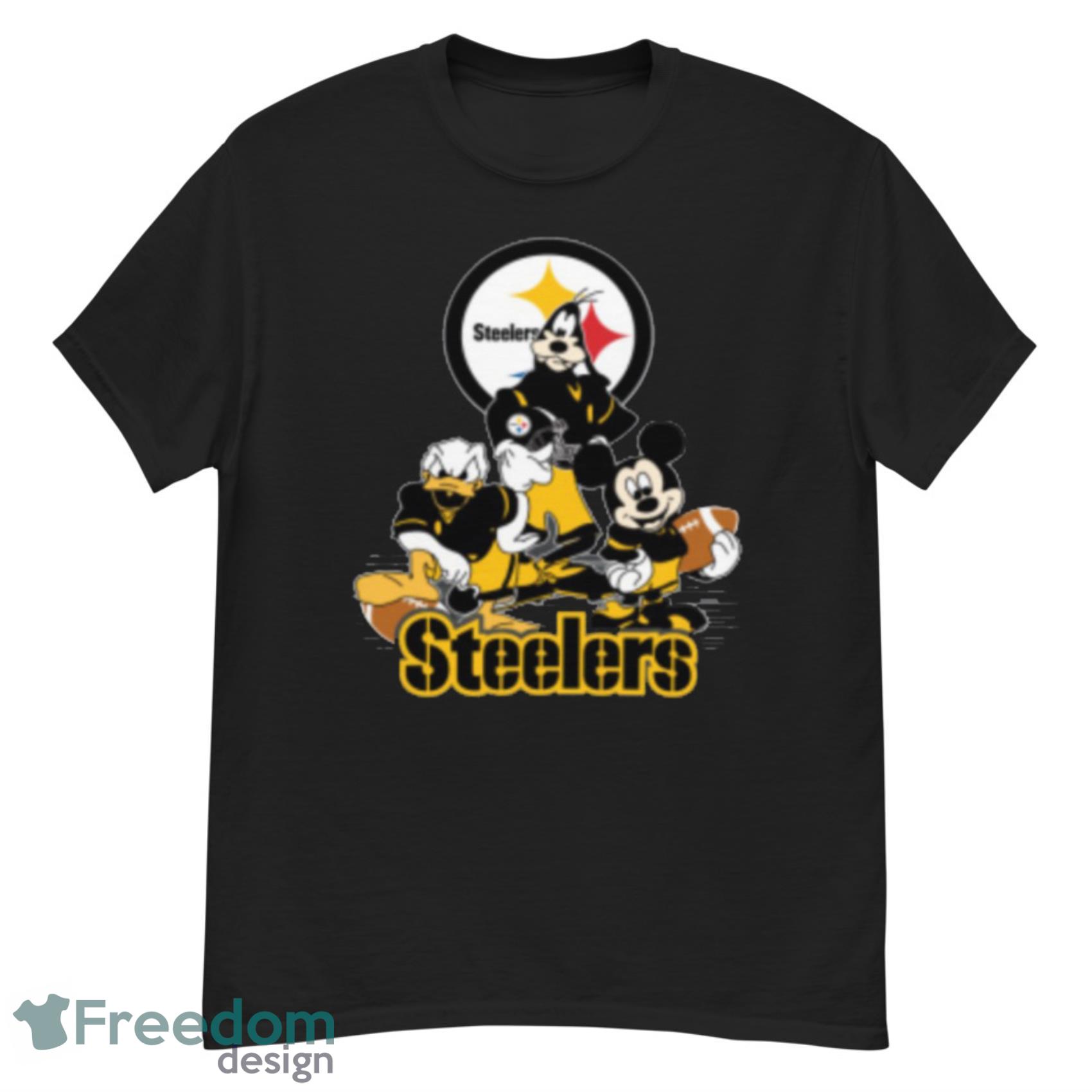 mickey mouse pittsburgh steelers