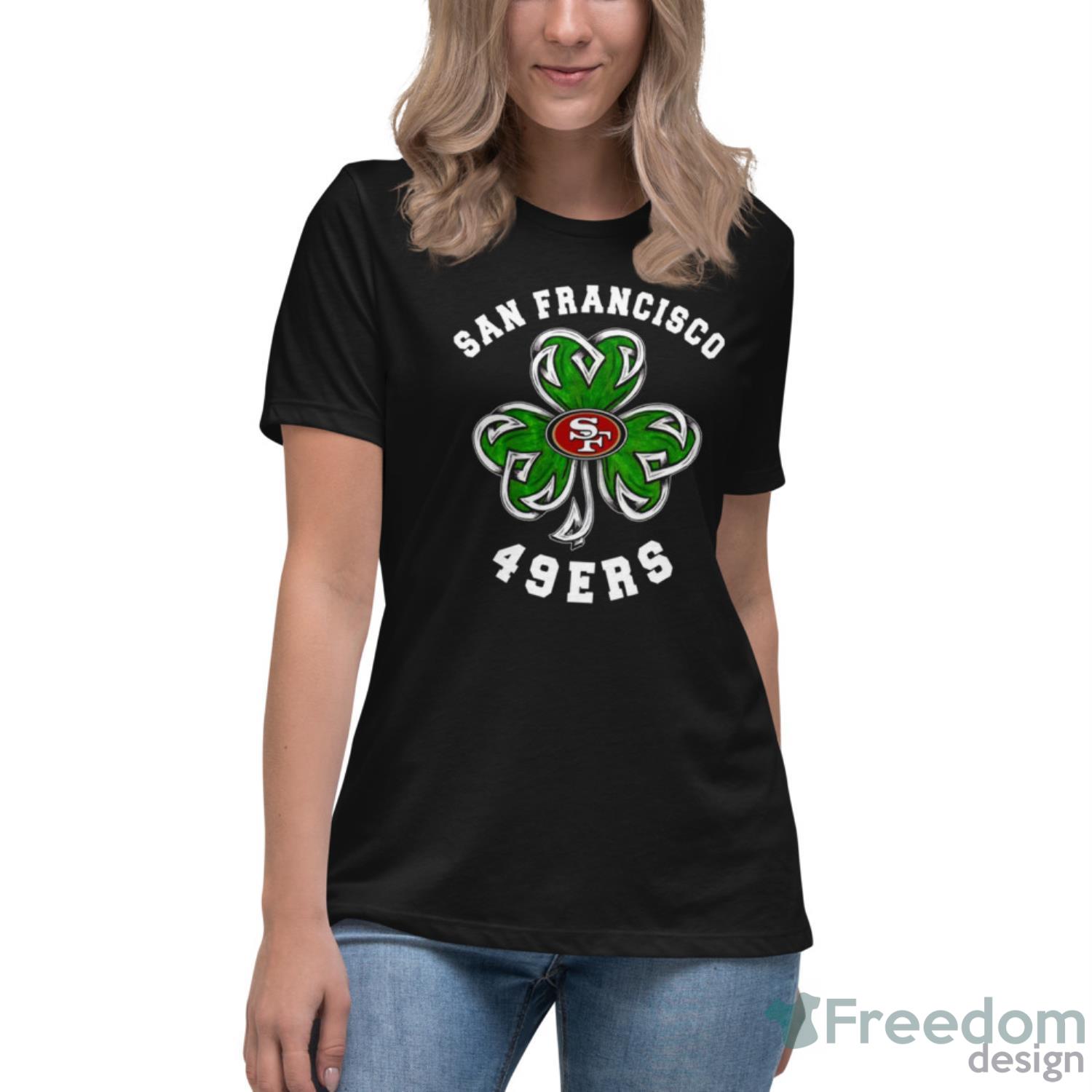 San Francisco 49ers - St. Patrick's Day NFL Long Sleeve T-Shirt