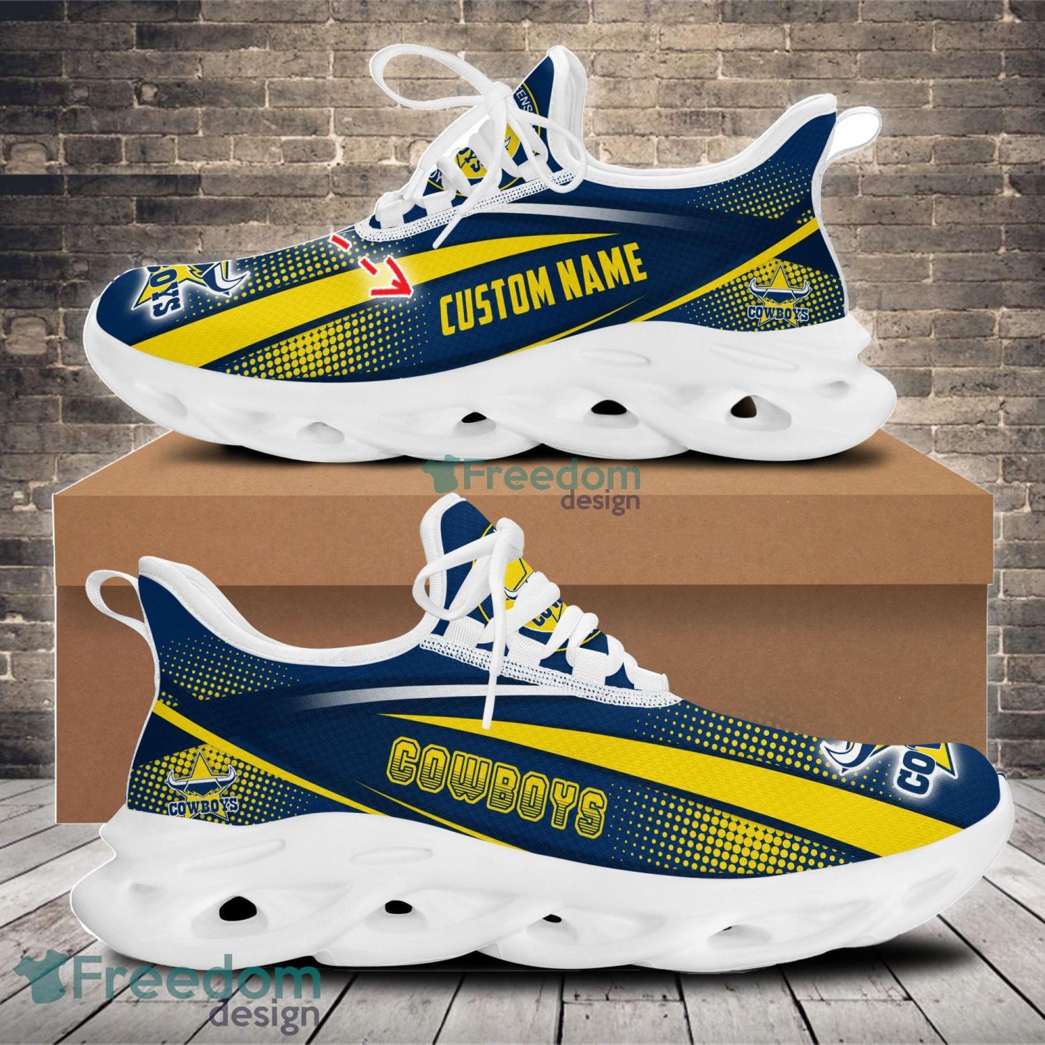 NRL North Queensland Cowboys Max Soul Shoes Men And Women Sports