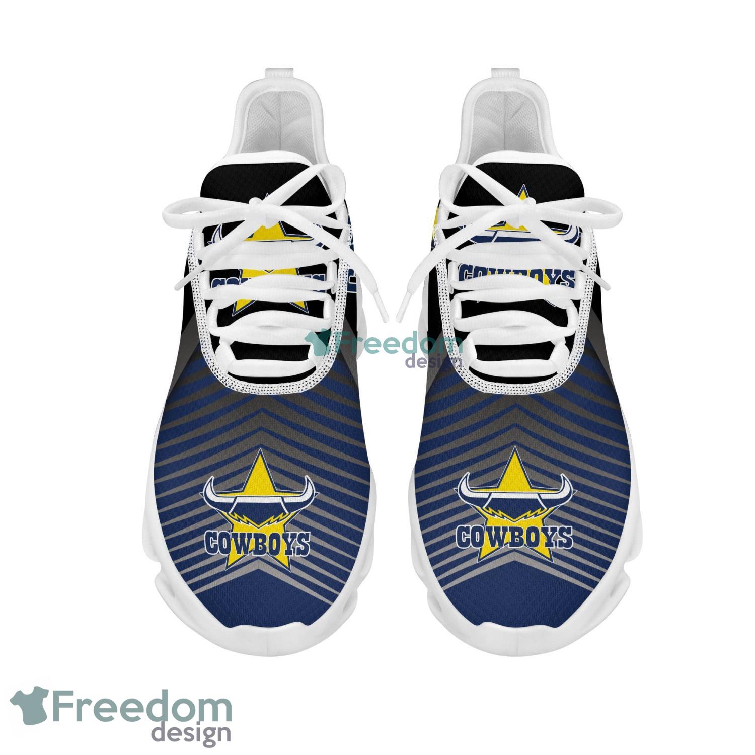 NRL North Queensland Cowboys Max Soul Shoes Men And Women Sports