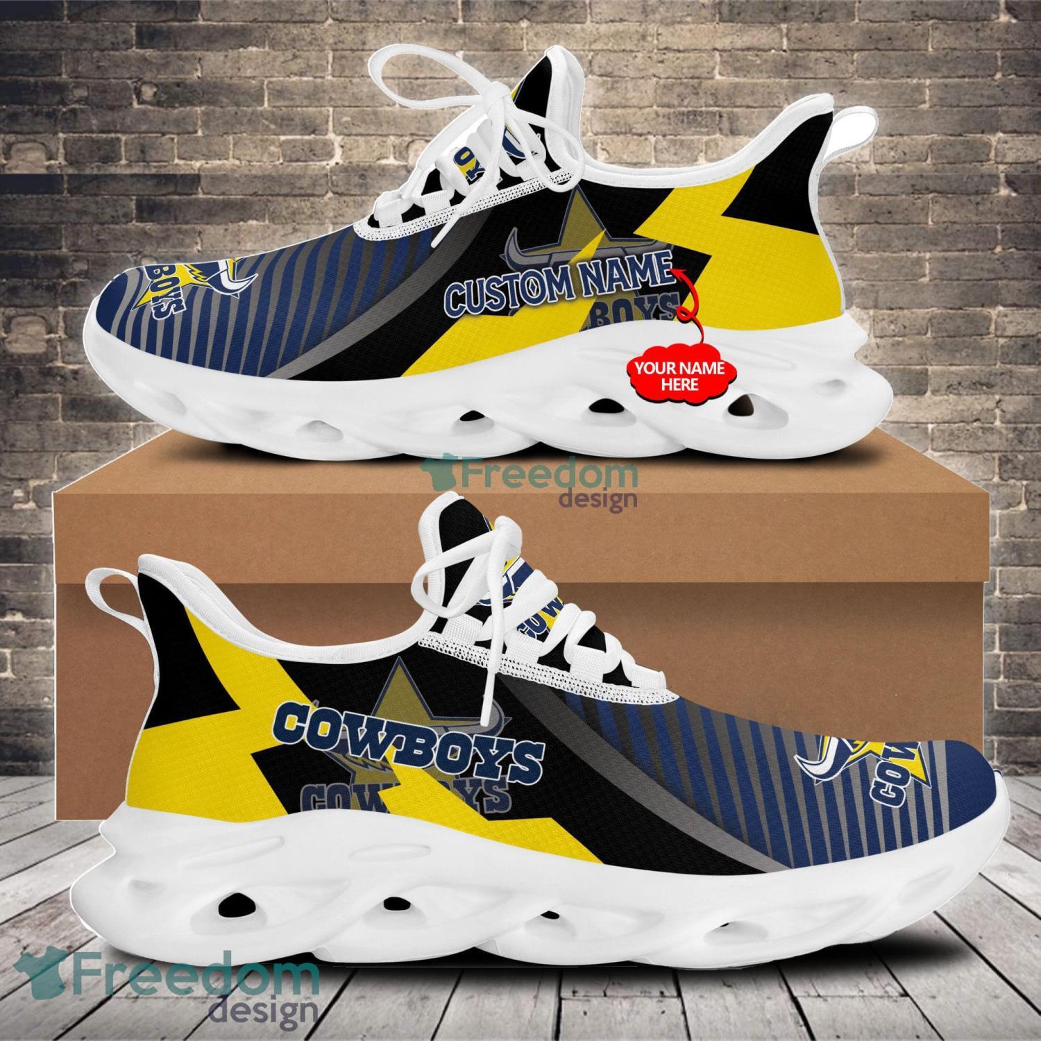 NRL North Queensland Cowboys Max Soul Shoes Men And Women Sports