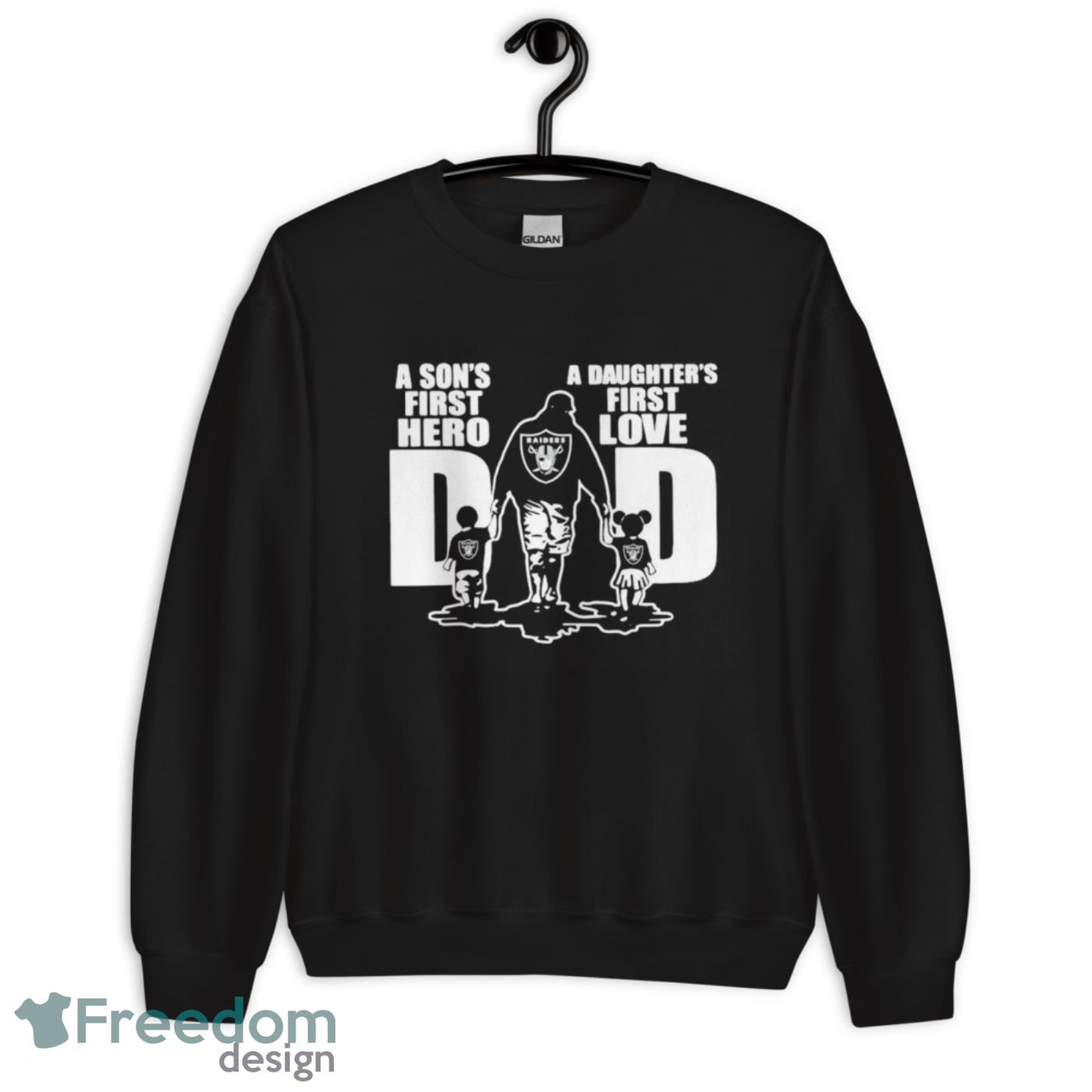 father son raiders shirts