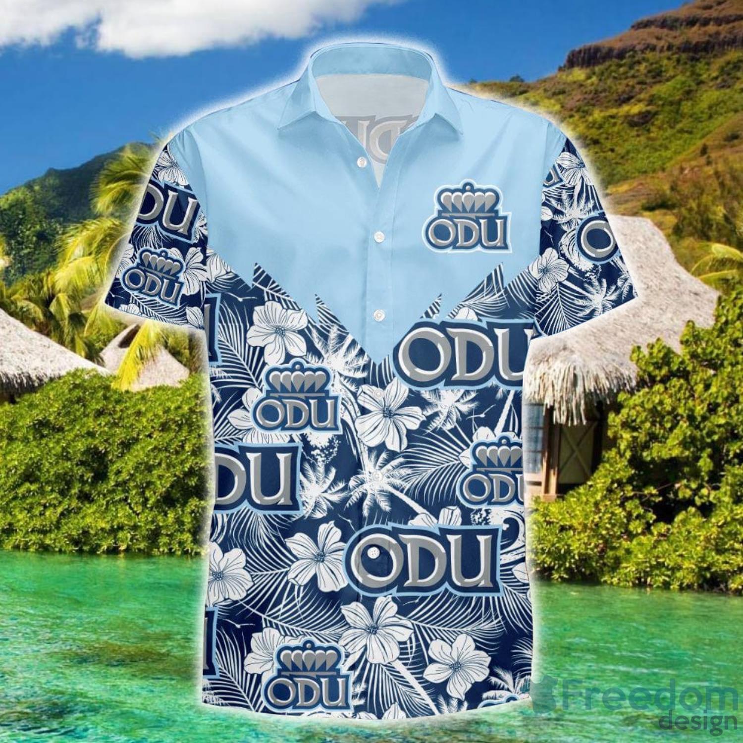 Ncaa Old Dominion Monarchs Blue Baseball Jersey in 2023