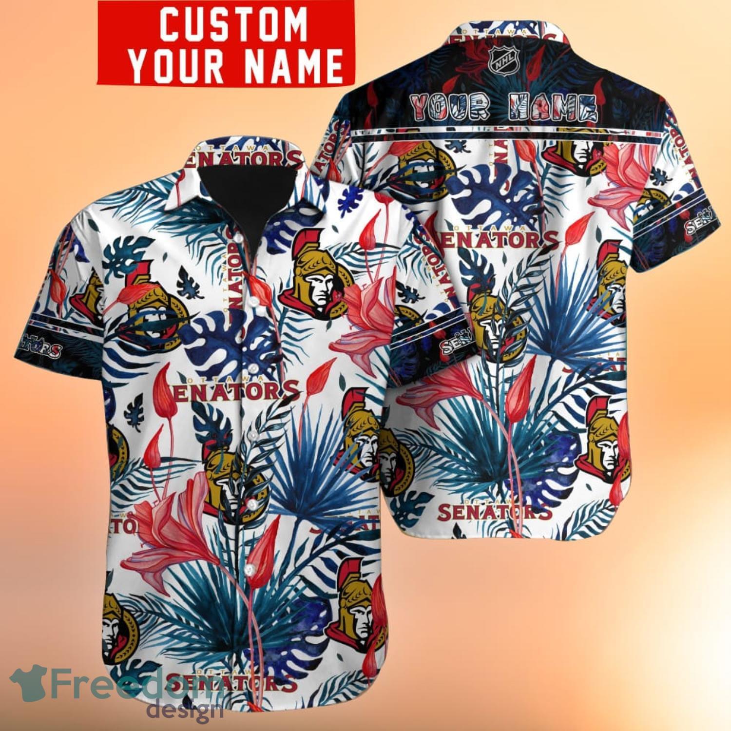 Ottawa Senators Nhl Hawaiian Shirt in 2023