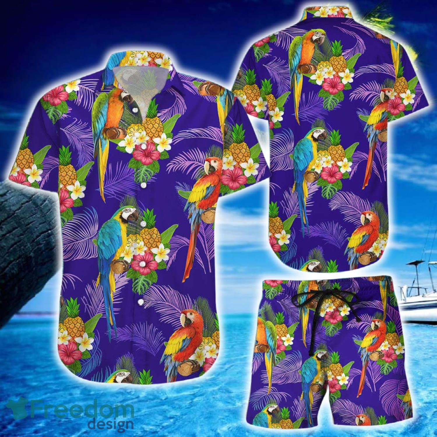 Oakland Athletics Logo And Yellow Flower Tropical Hawaiian Shirt For Fans -  Freedomdesign