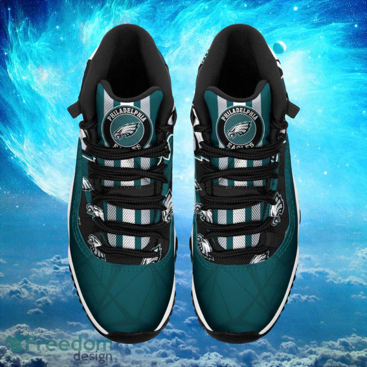 Philadelphia Eagles Football Team Air Jordan 11 Best Sneakers For Men Women  Fans - Freedomdesign