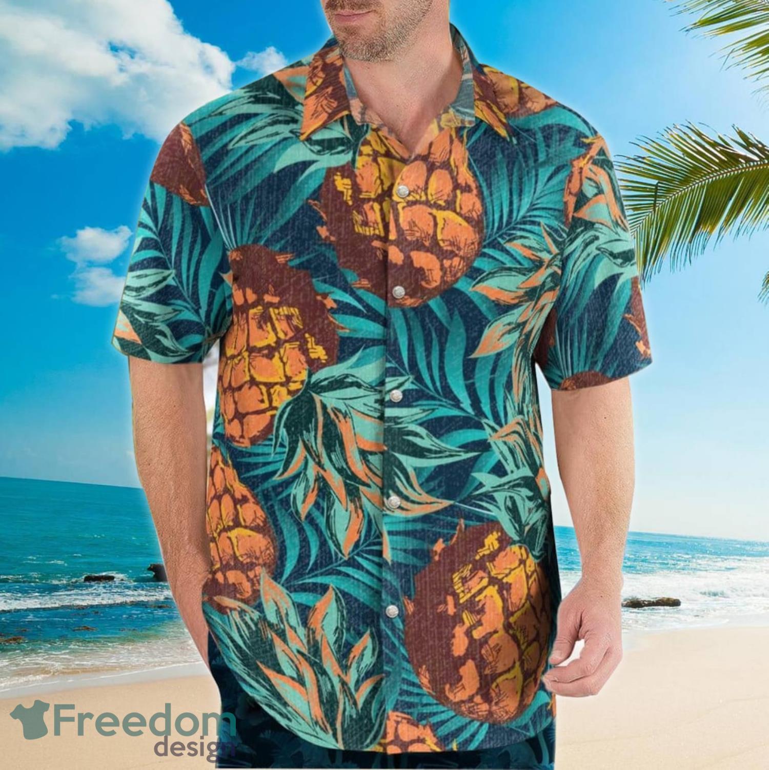 Top-selling Item] Arizona Cardinals Pineapple Full Print Hawaiian Shirt