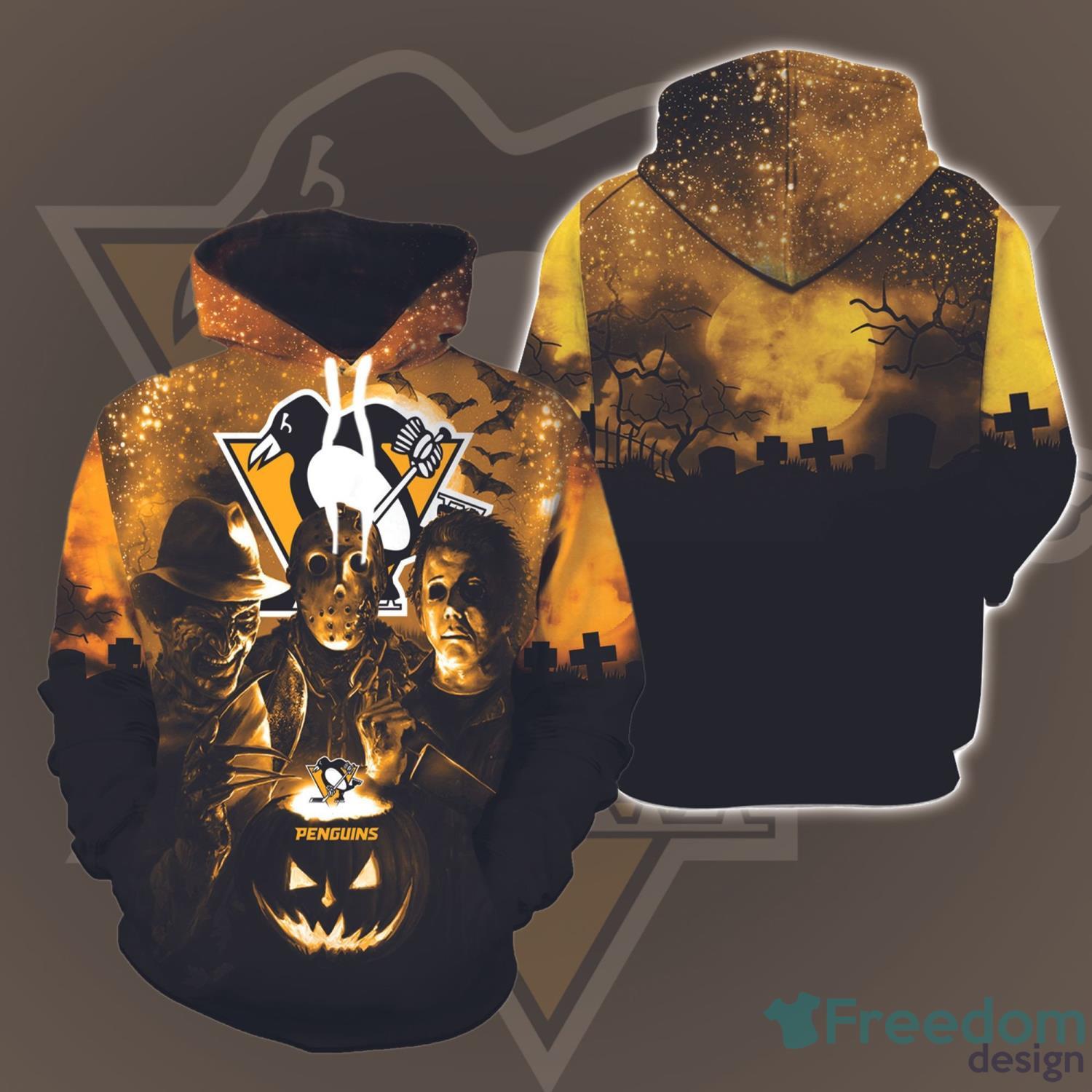 Skull Slayer Pittsburgh Penguins Logo shirt, hoodie, sweater
