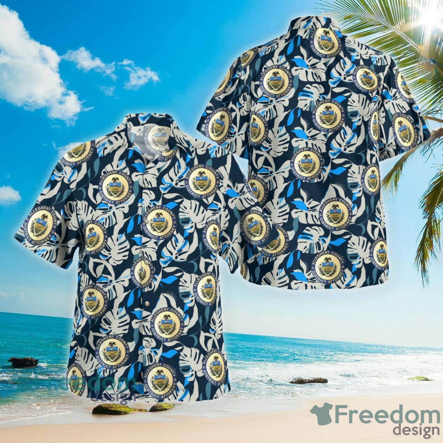 Pittsburgh Pirates Hawaiian Shirt Skyline Pirates Gift