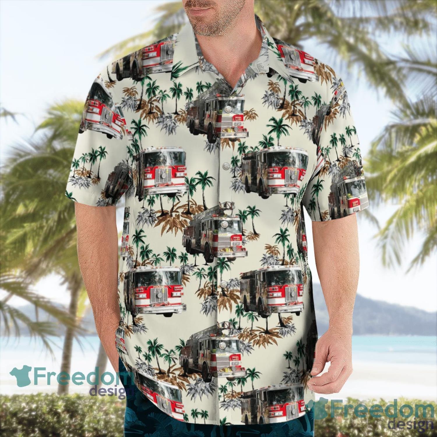 Hawaiian Style Yellow and Black Men's Hawaiian Shirt Summer Beach For Men  And Women Gift - Freedomdesign