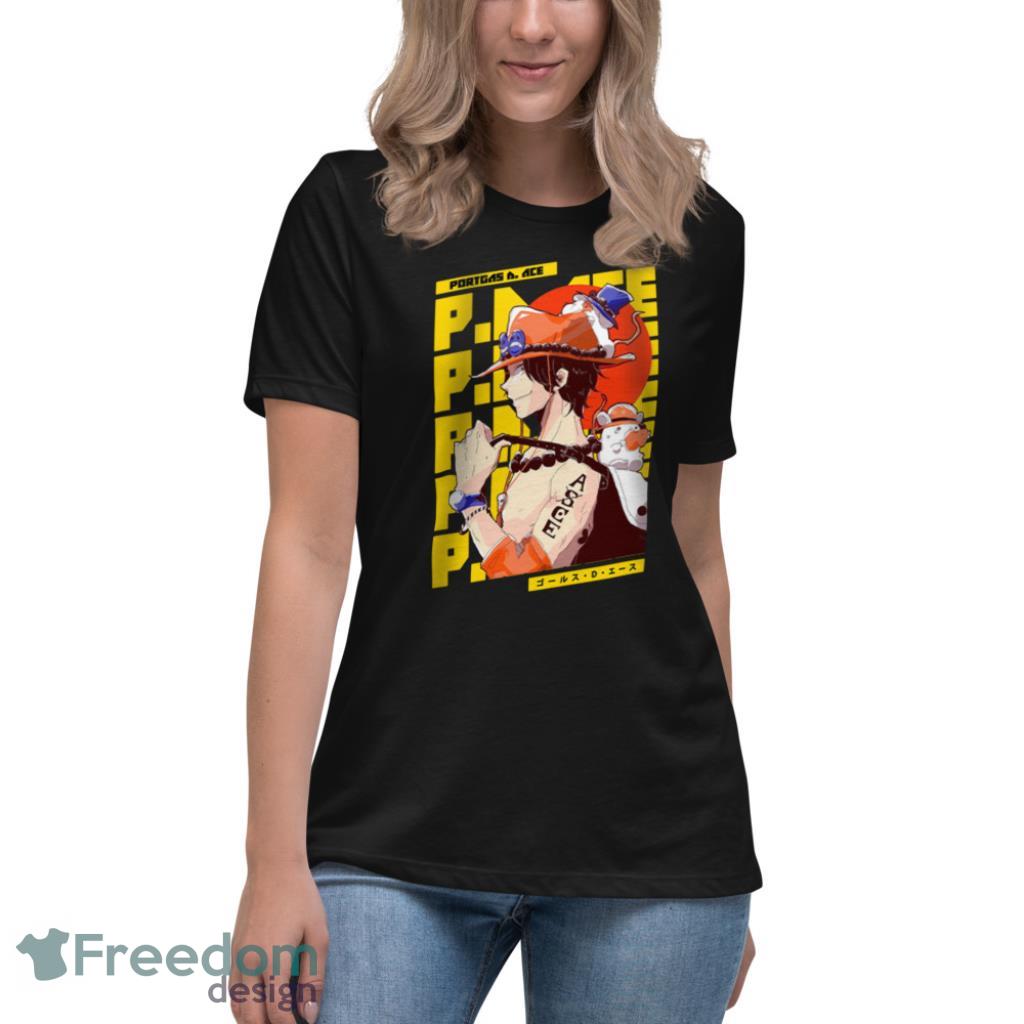 Portgas D. Ace Custom Anime One Piece T Shirt