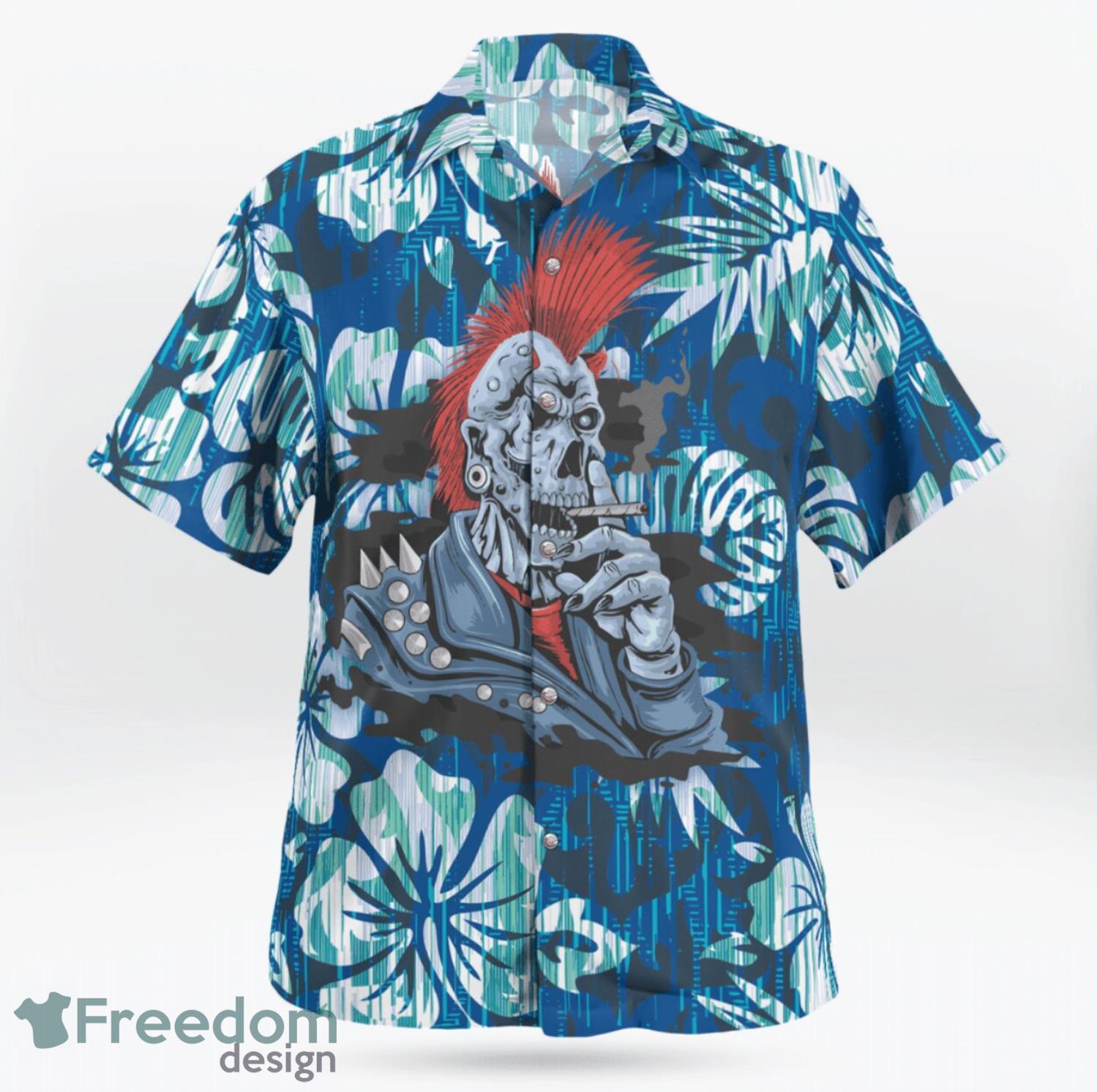 Purple Palm Aloha Happy Summer Hawaiian Shirt For Men And Women -  Freedomdesign