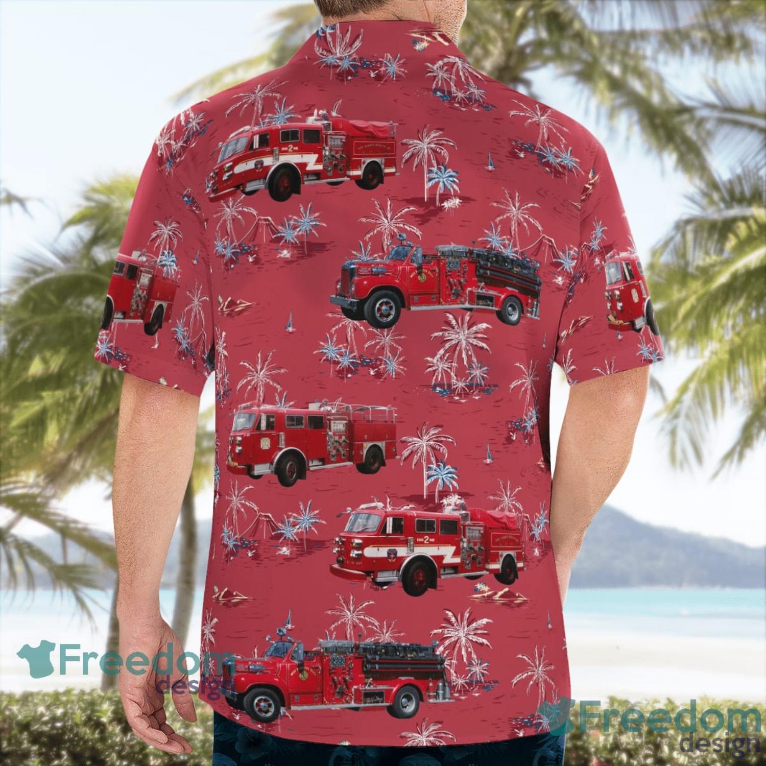 Atlanta Falcons Summer Beach Hawaiian Shirt And Short