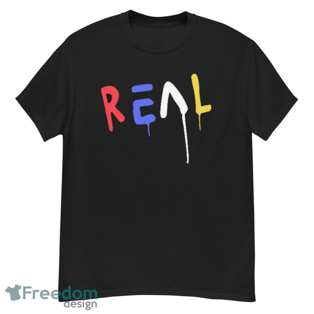 Real Custom Simple T-Shirt Product Photo 1
