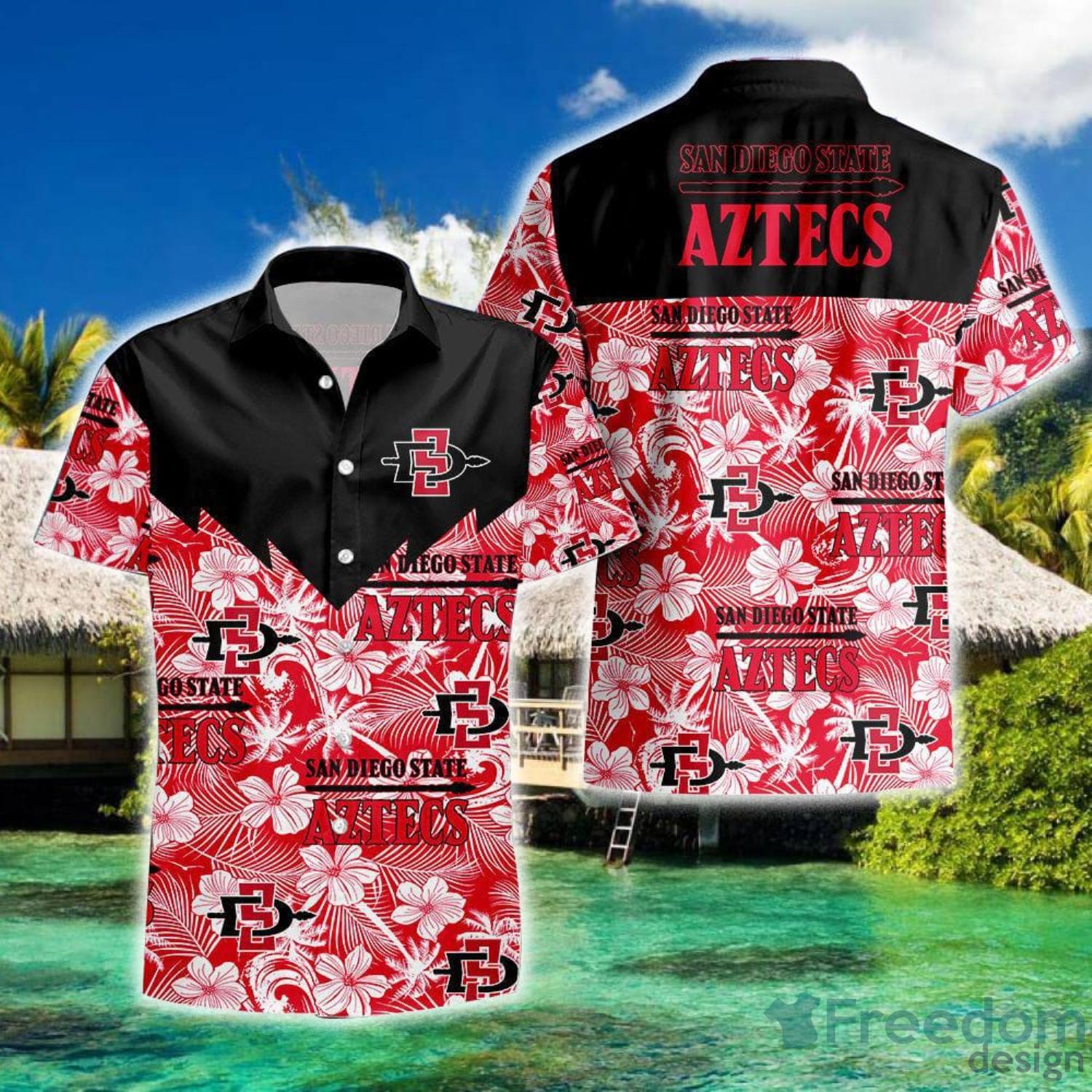 Men's Black San Diego State Aztecs Baseball Jersey