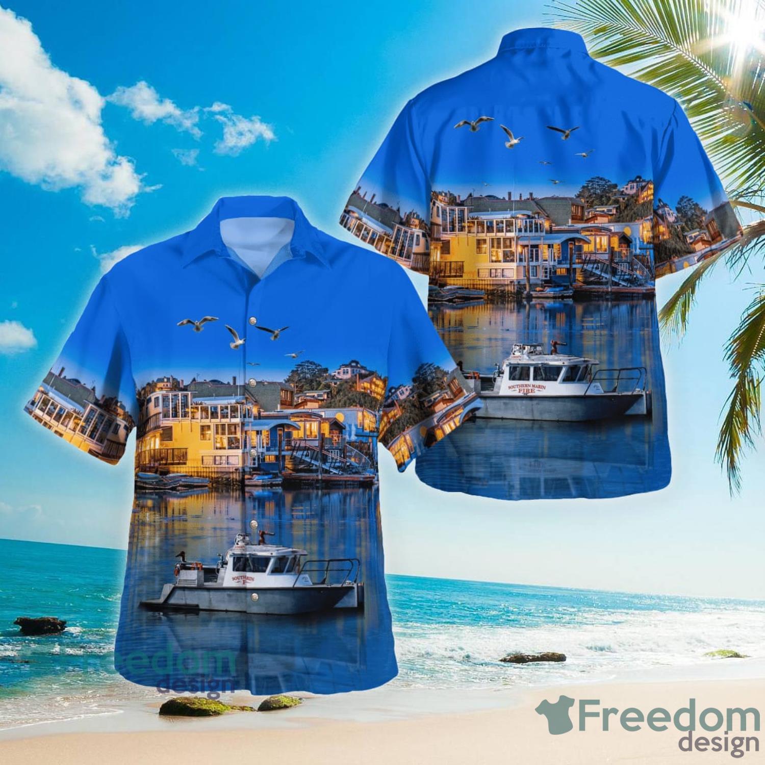 Grateful Dead Relaxed Combo Hawaiian Shirt And Short Gift Men Women -  Freedomdesign