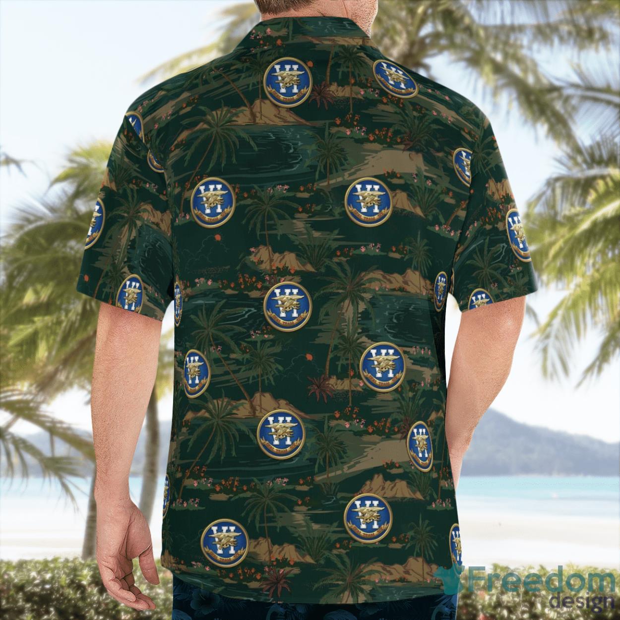 Chicago Cubs Short Sleeve Button Up Tropical Aloha Hawaiian Shirts