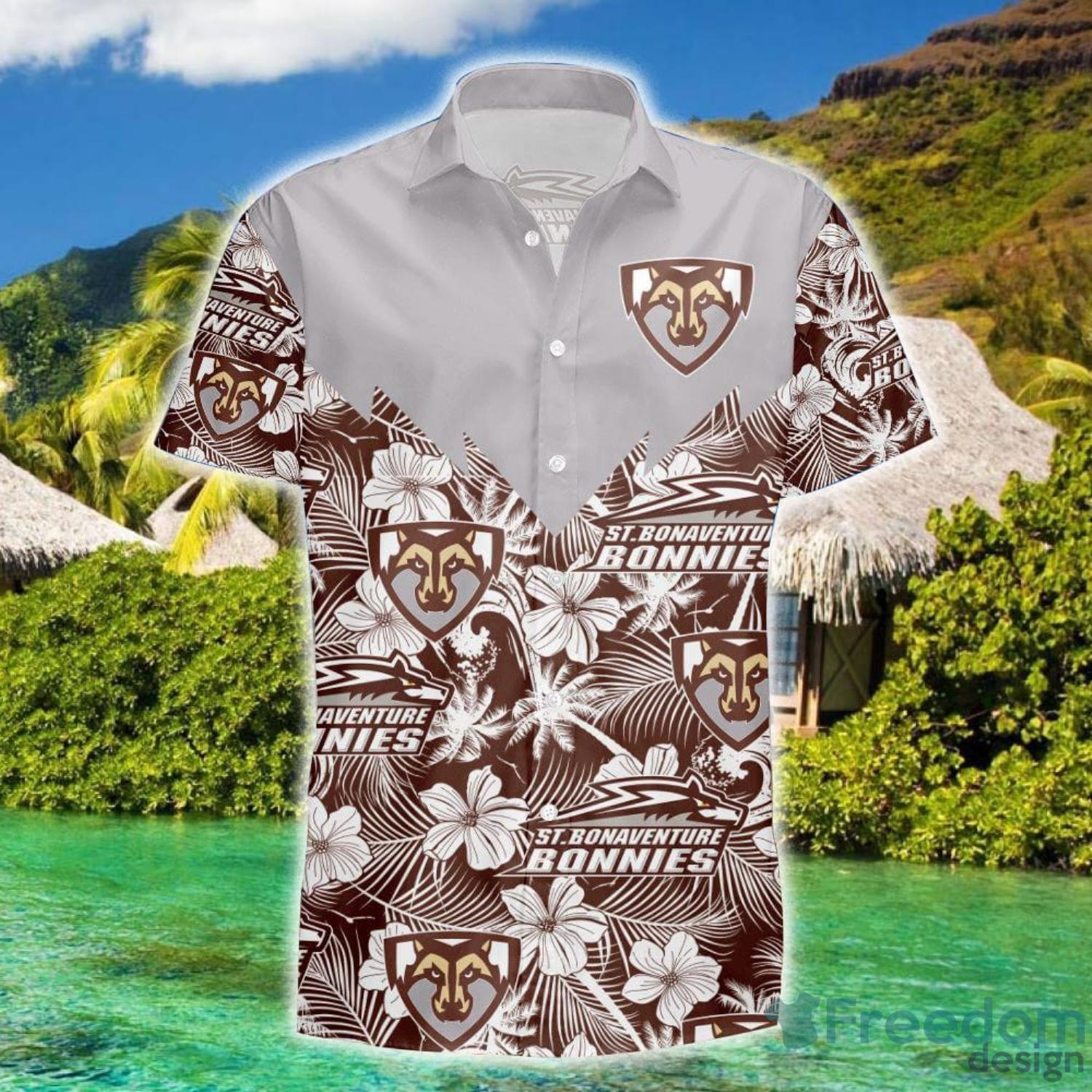 Kennesaw State Owls Tropical Seamless NCAA Fans Hawaiian Shirt